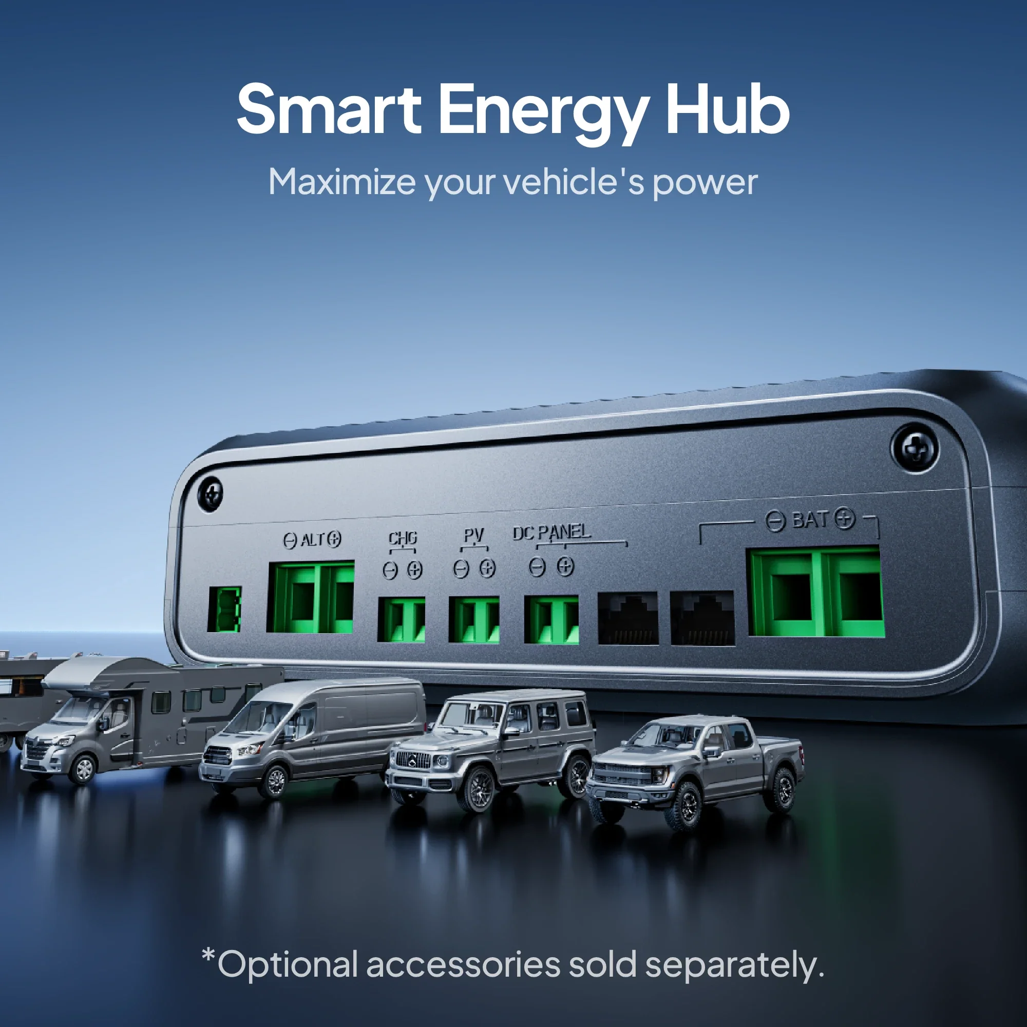 BLUETTI Charger 2 | 1200W Alternator & Solar Dual DC Charger - Image 3