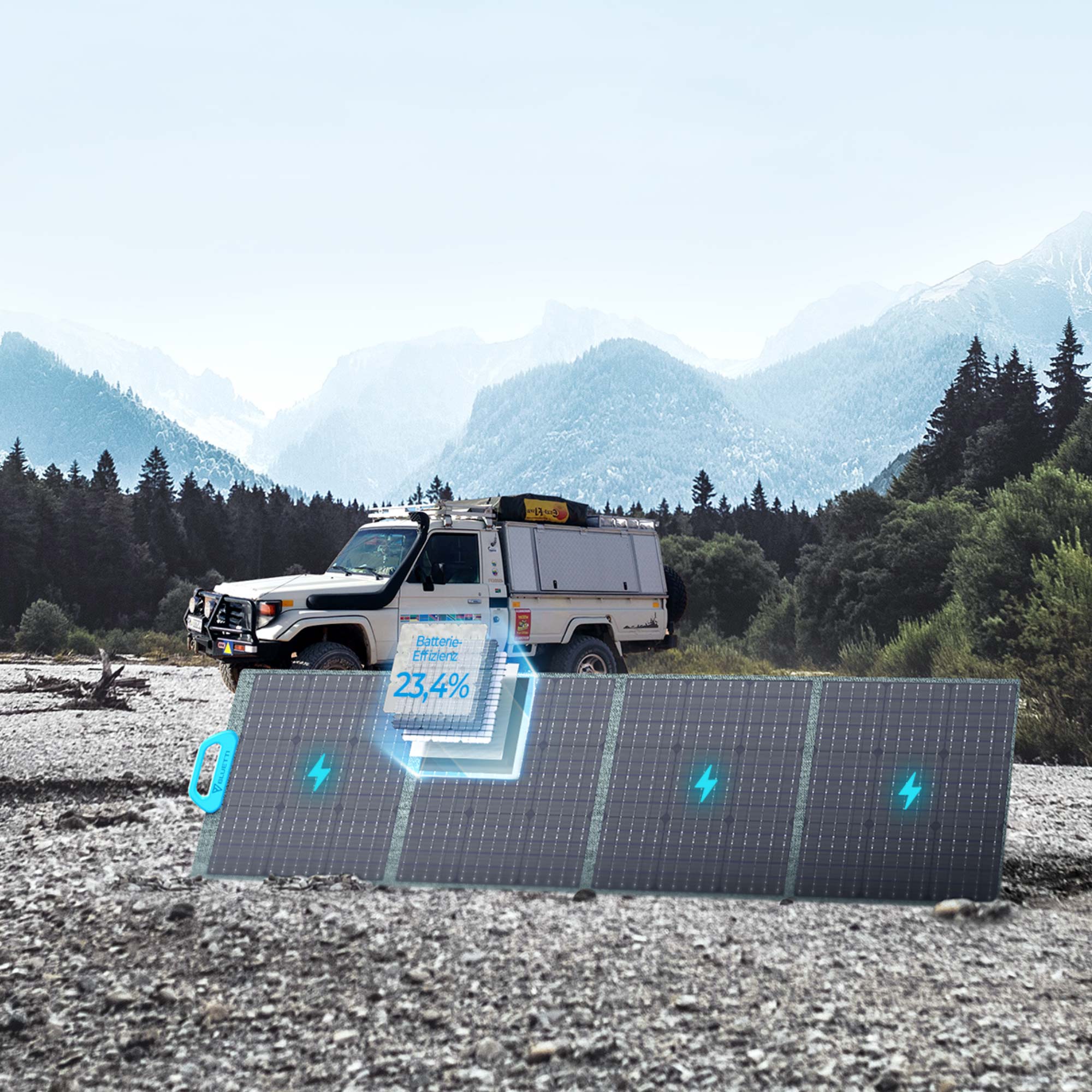 BLUETTI PV200 Solar Panel | 200W - Image 2