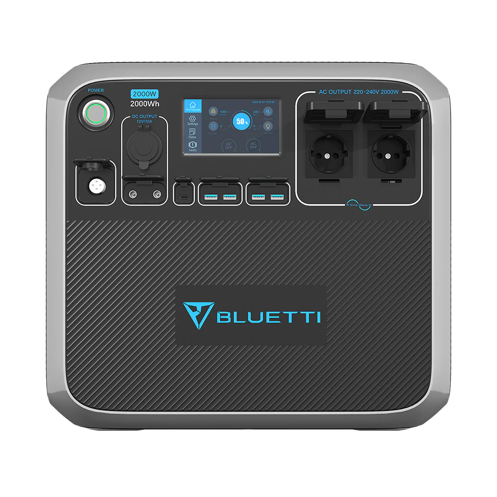 BLUETTI AC200P+3*200W Solar Generator Kit - Image 3