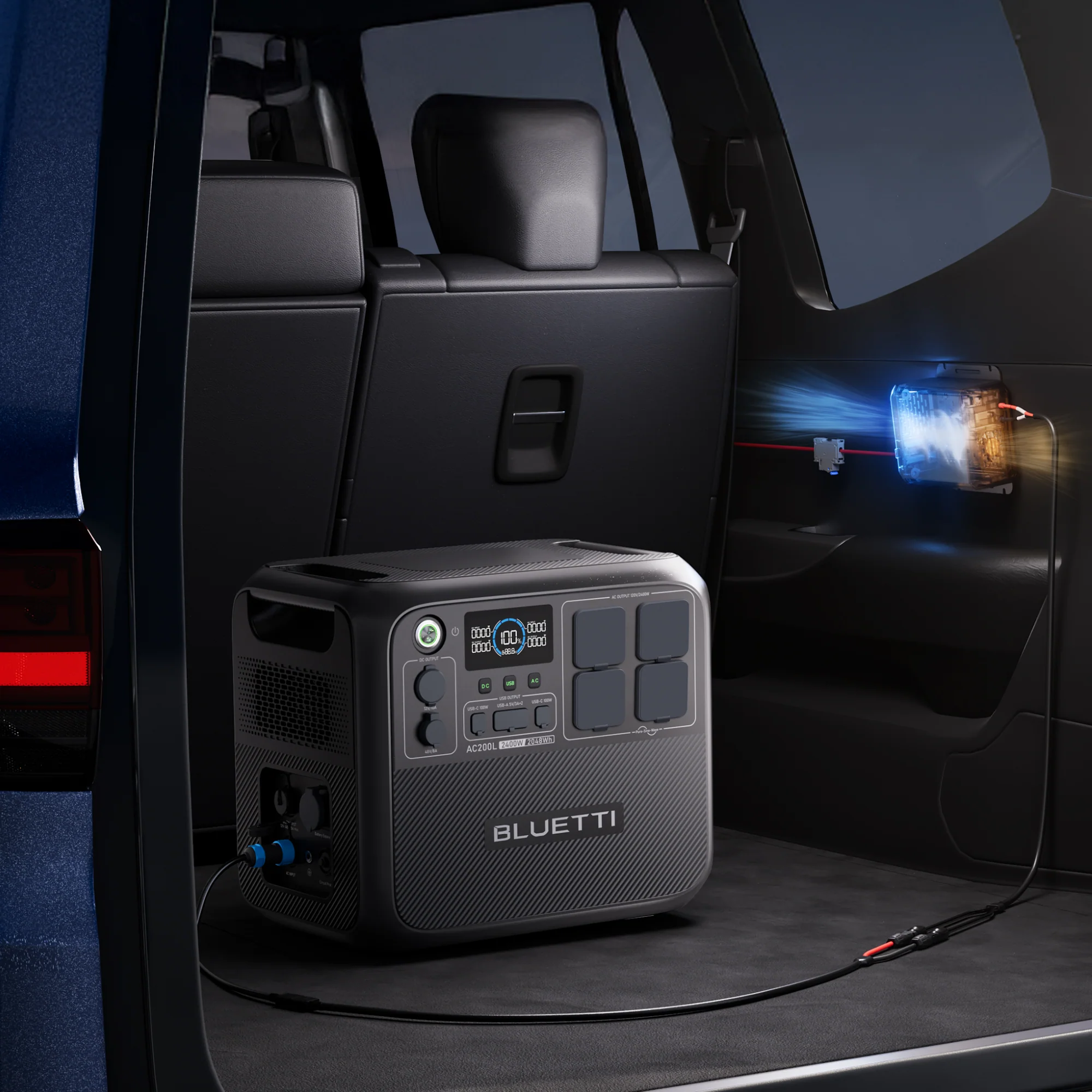 BLUETTI Charger 1: Charge Portable Power Station While Driving - Image 6