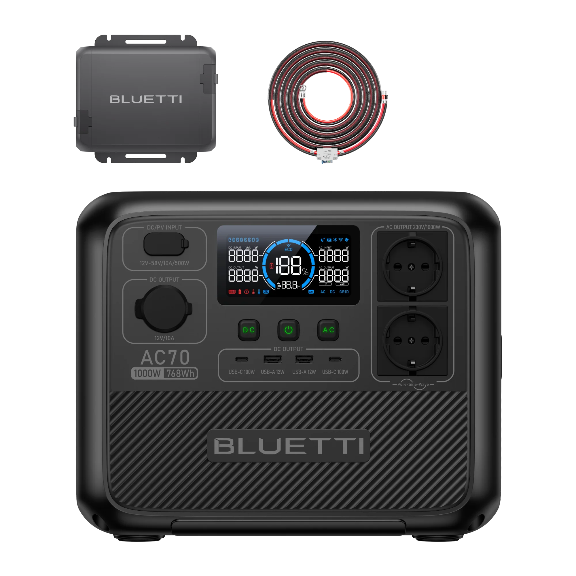 BLUETTI Charger 1: Charge Portable Power Station While Driving - Image 8