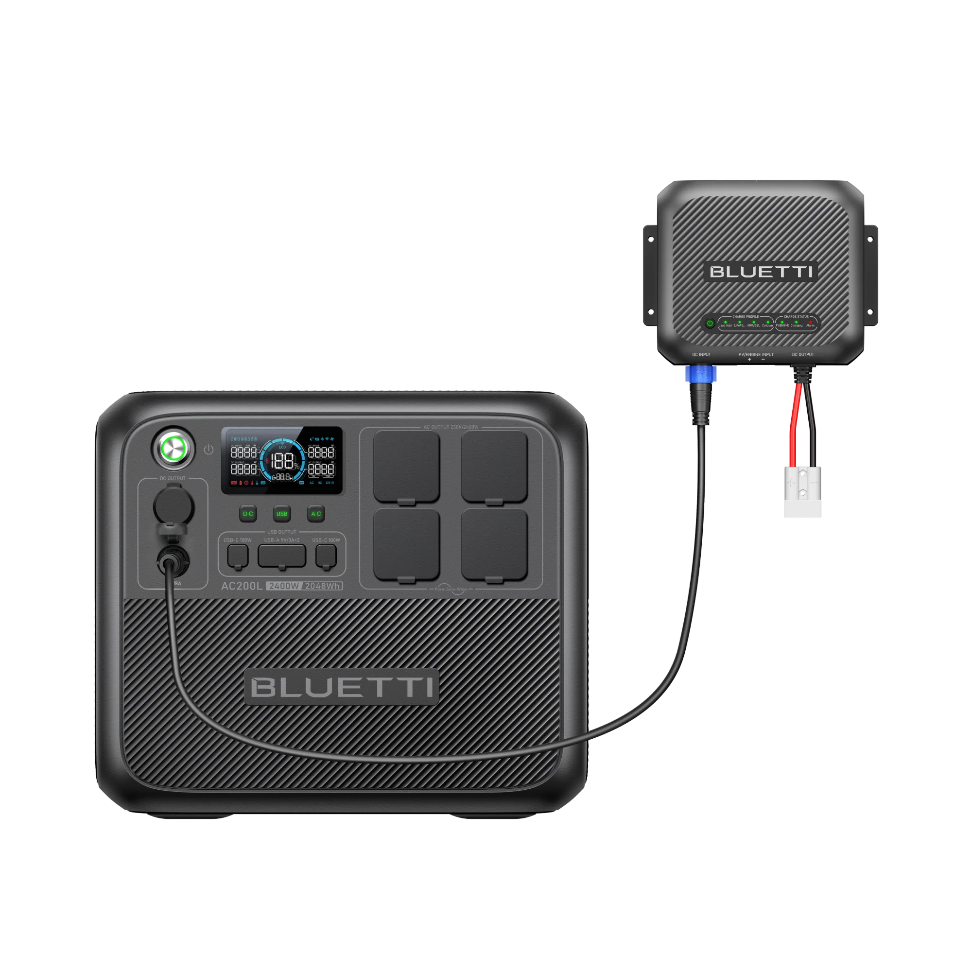 BLUETTI D40 DC-DC Battery Charger - Image 7
