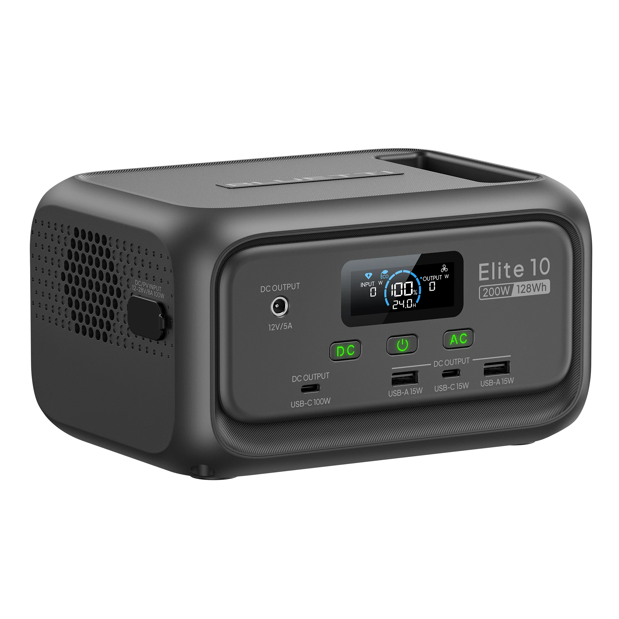 BLUETTI Elite 10 Mini Power Station | 200W 128Wh - Image 15