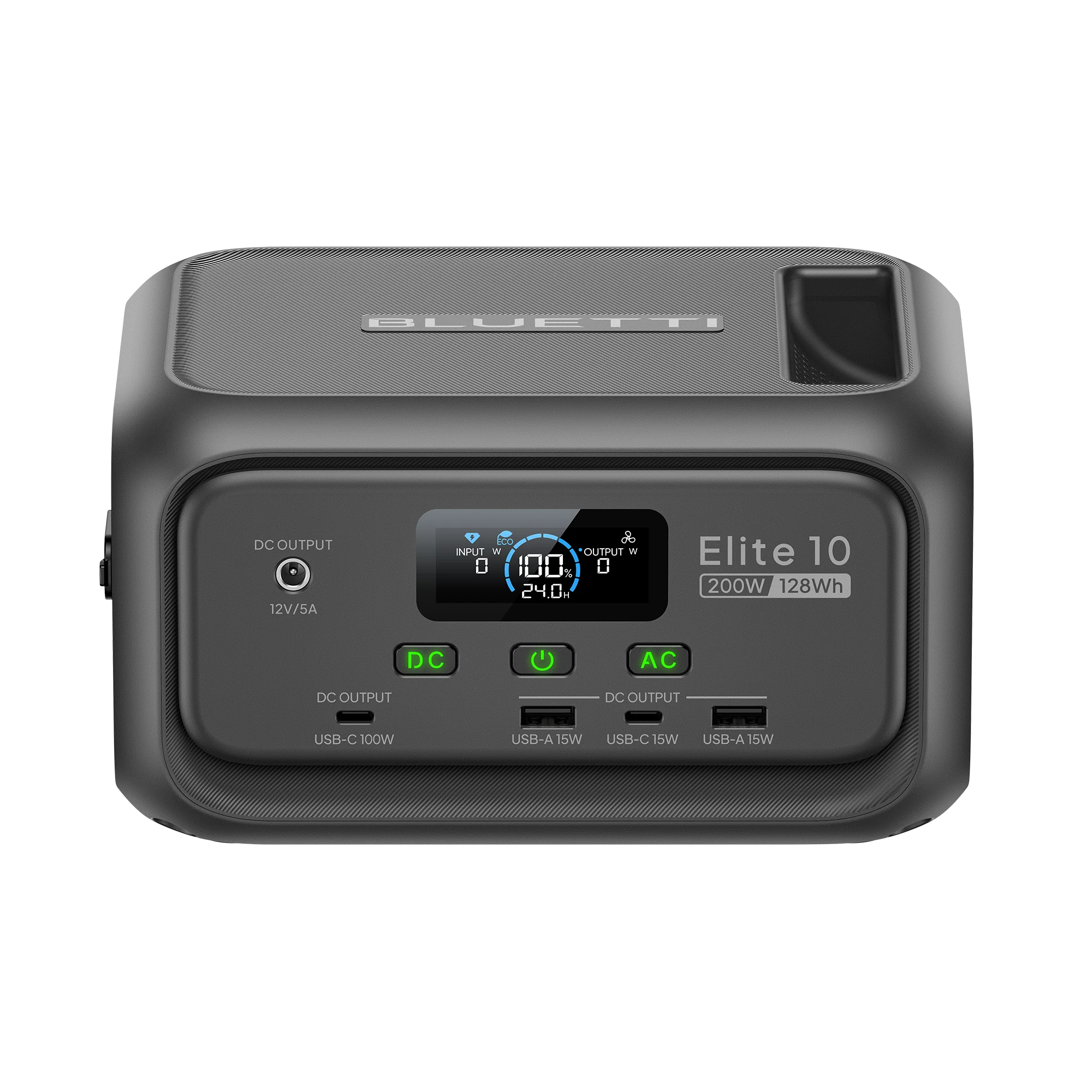 BLUETTI Elite 10 Mini Power Station | 200W 128Wh - Image 16