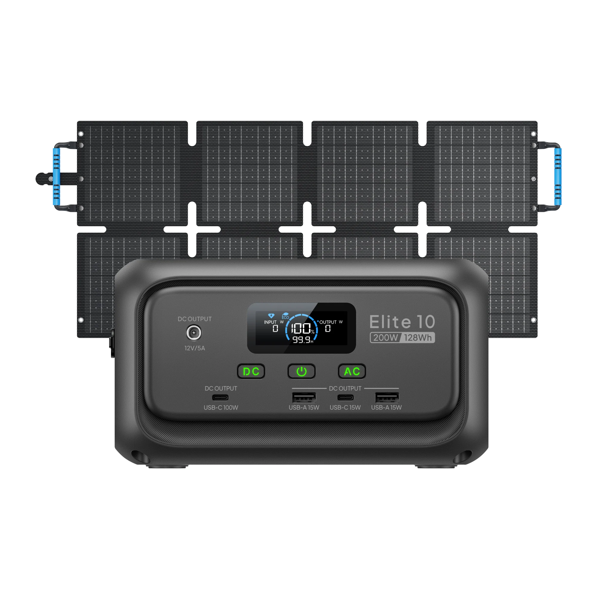 BLUETTI Elite 10 Mini Power Station | 200W 128Wh - Image 17