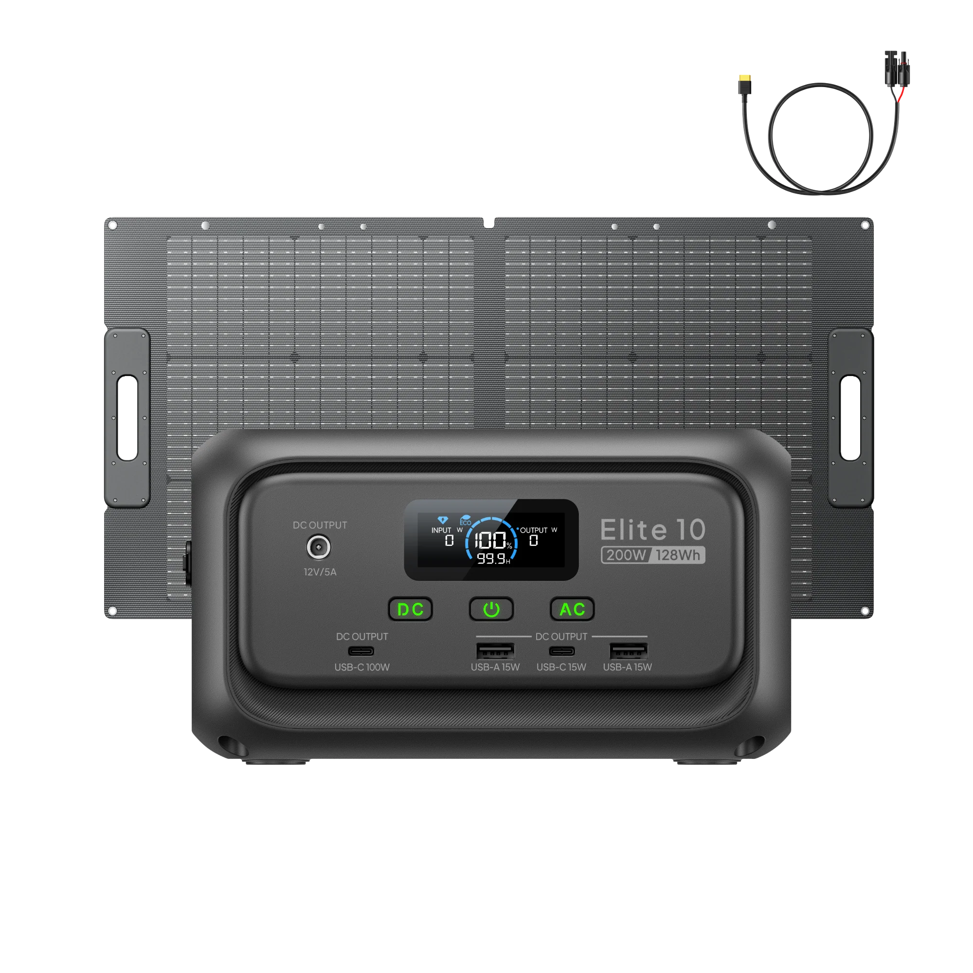 BLUETTI Elite 10 Mini Power Station | 200W 128Wh - Image 18