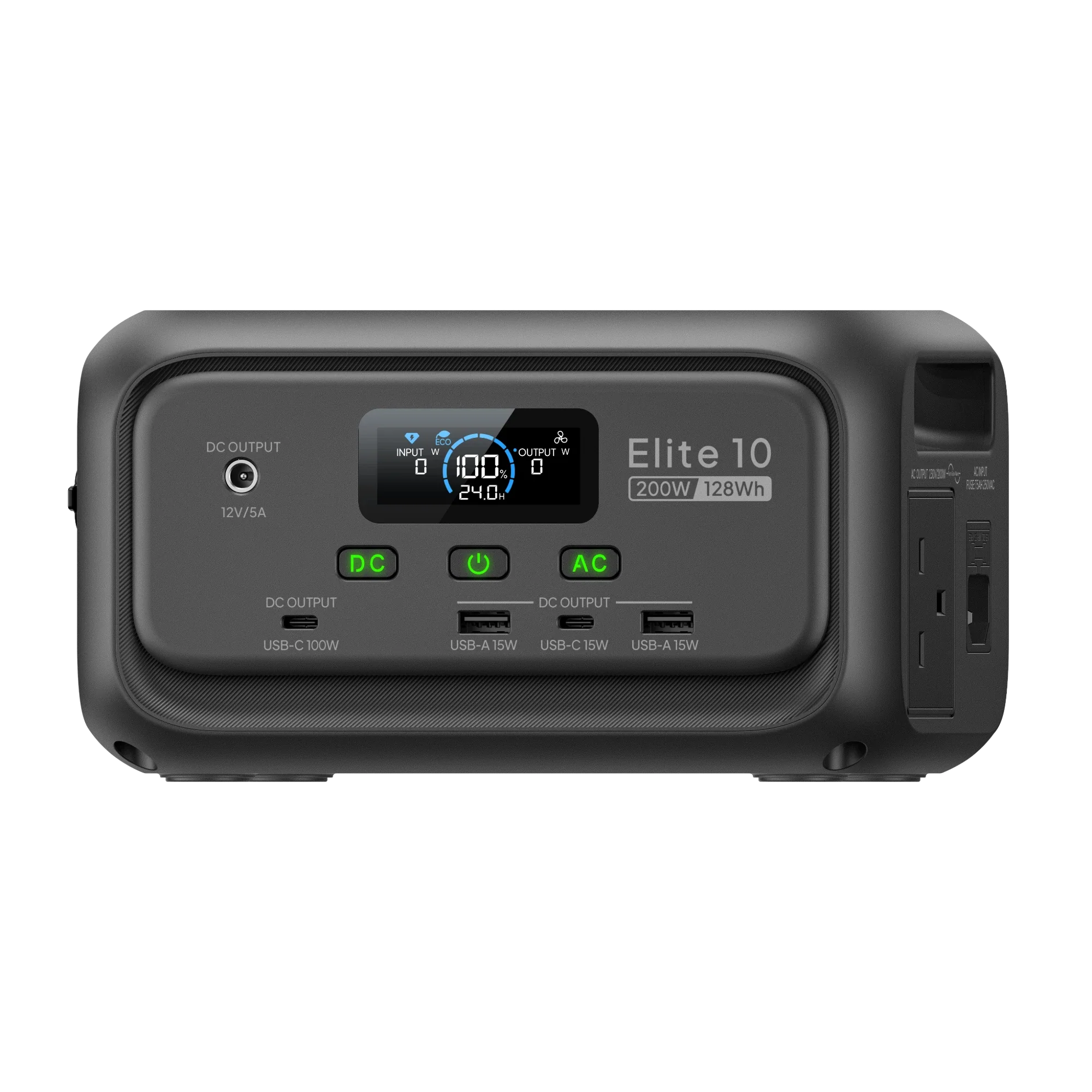 BLUETTI Elite 10 Mini Power Station | 200W 128Wh | UK Plug - Image 17