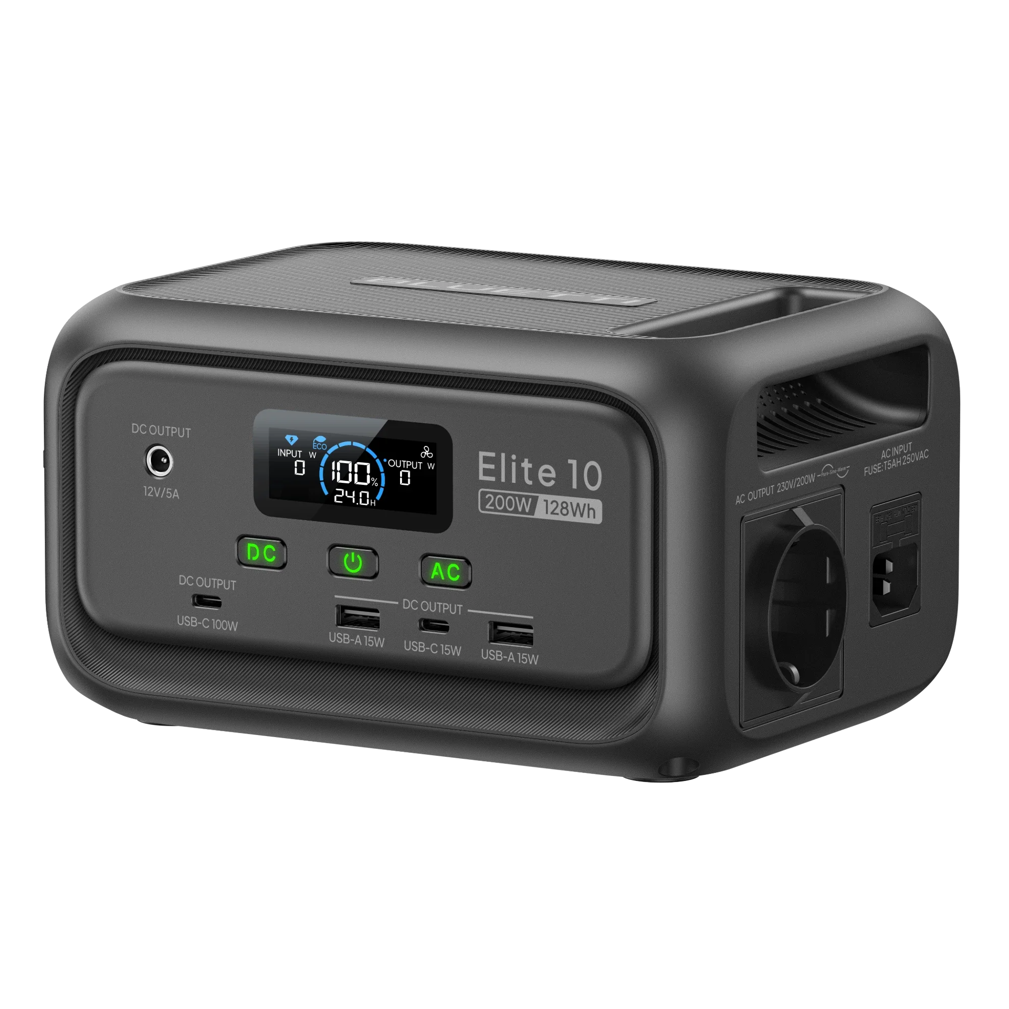 BLUETTI Elite 10 Mini Power Station | 200W 128Wh - Image 10