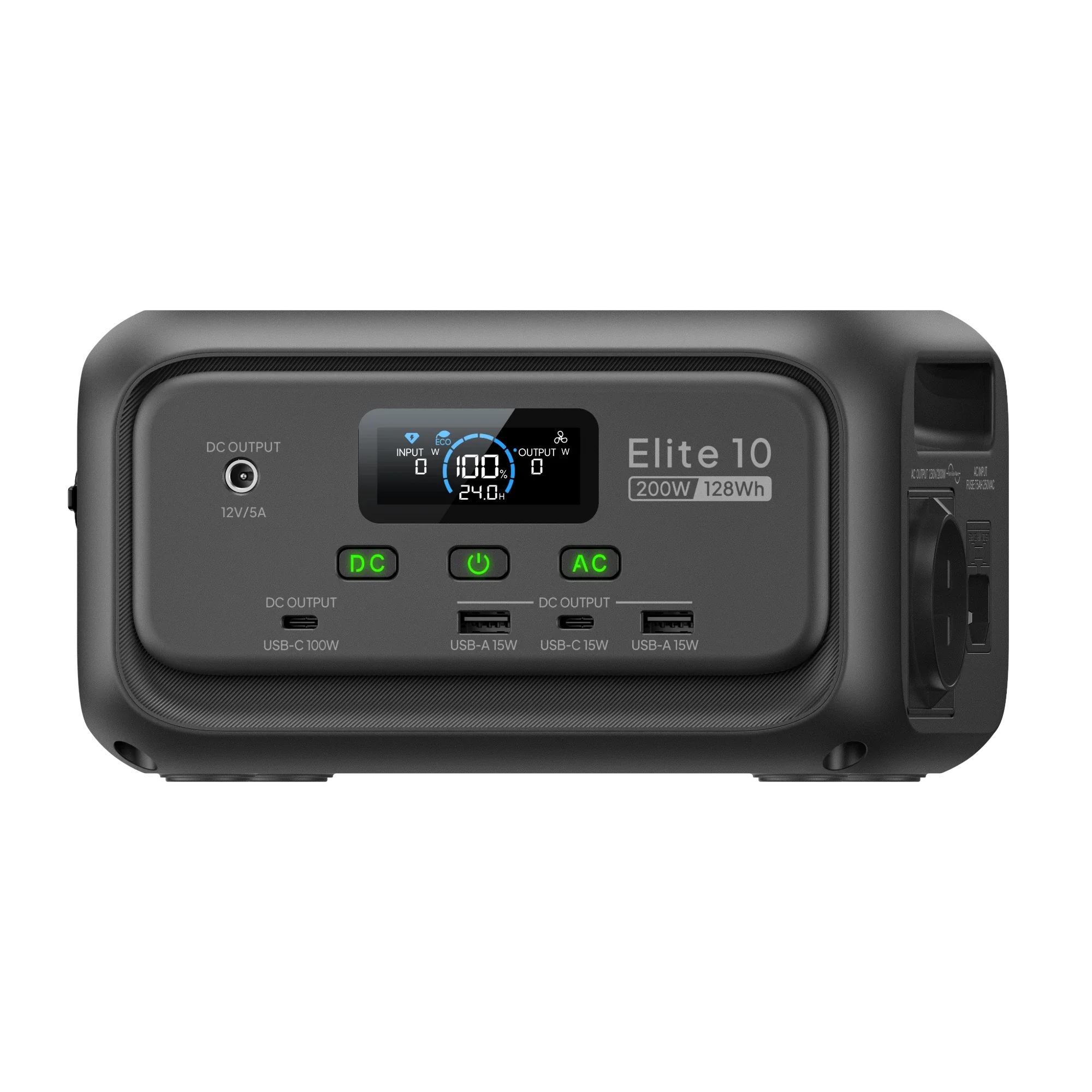BLUETTI Elite 10 Mini Power Station | 200W 128Wh - Image 11