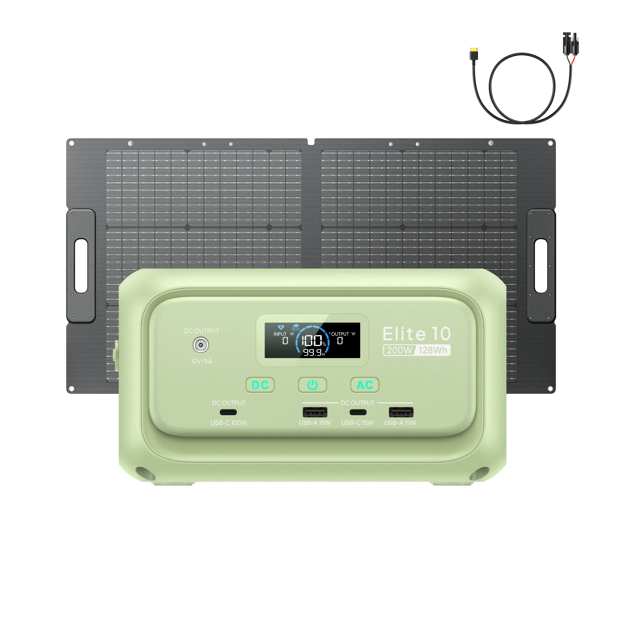 BLUETTI Elite 10 Mini Power Station | 200W 128Wh - Image 19