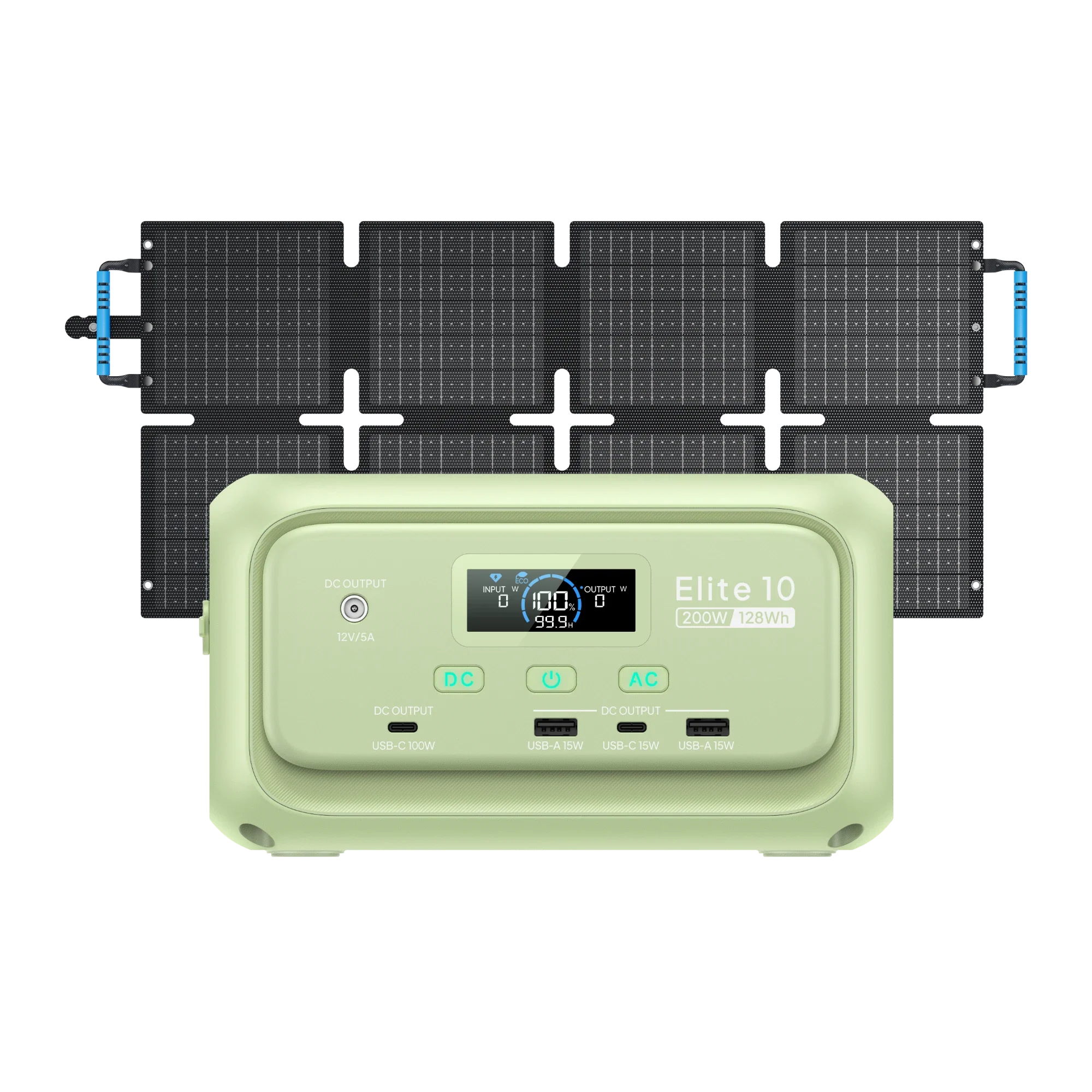 BLUETTI Elite 10 Mini Power Station | 200W 128Wh - Image 20