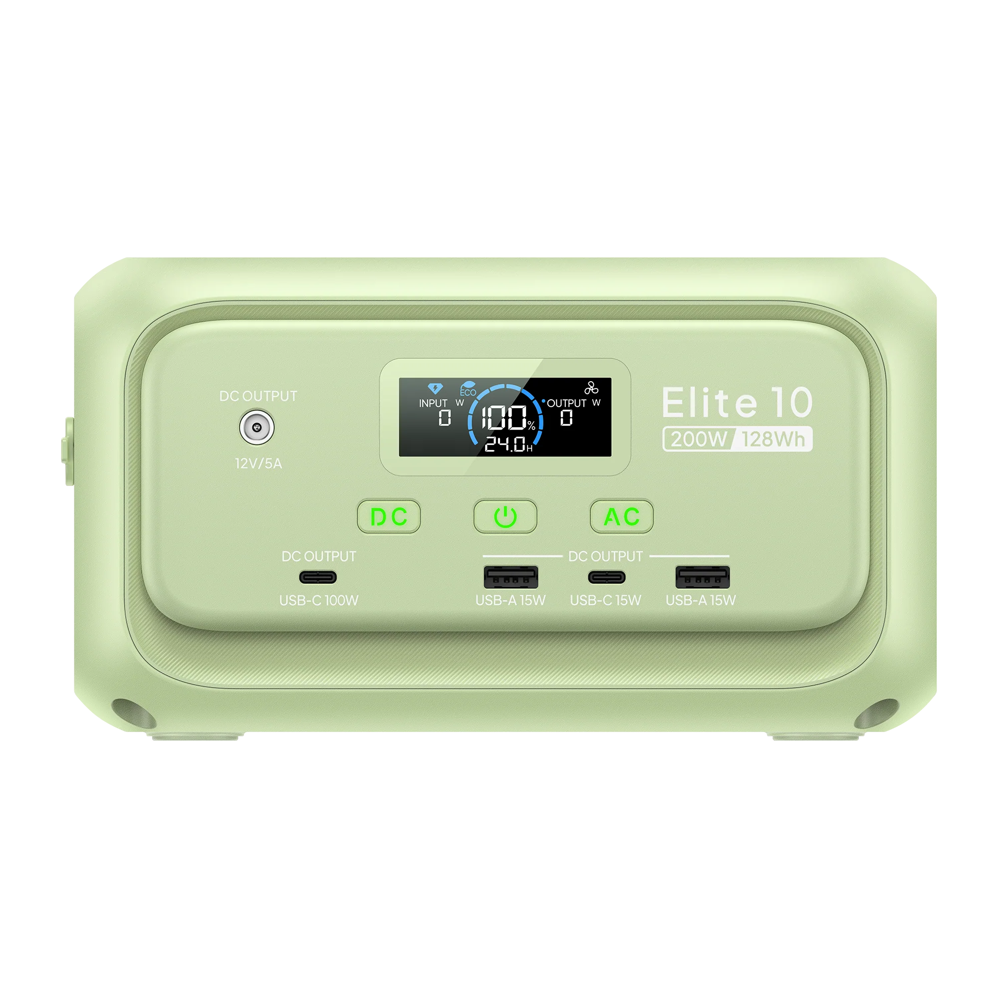 BLUETTI Elite 10 Mini Power Station | 200W 128Wh - Image 21