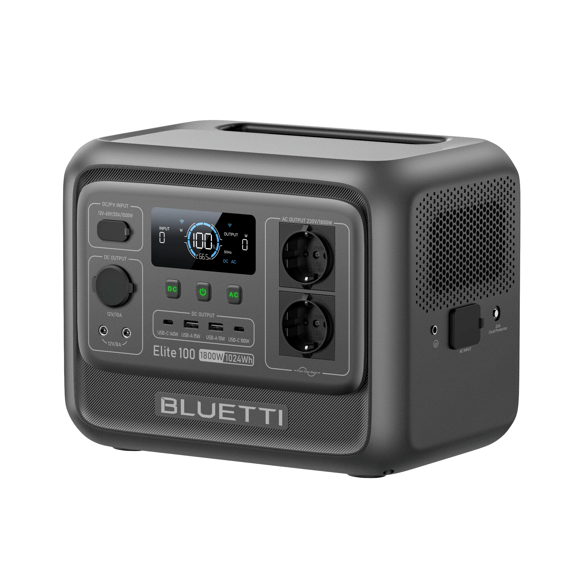 BLUETTI Elite 100 V2+200W Solar Generator Kit - Image 4