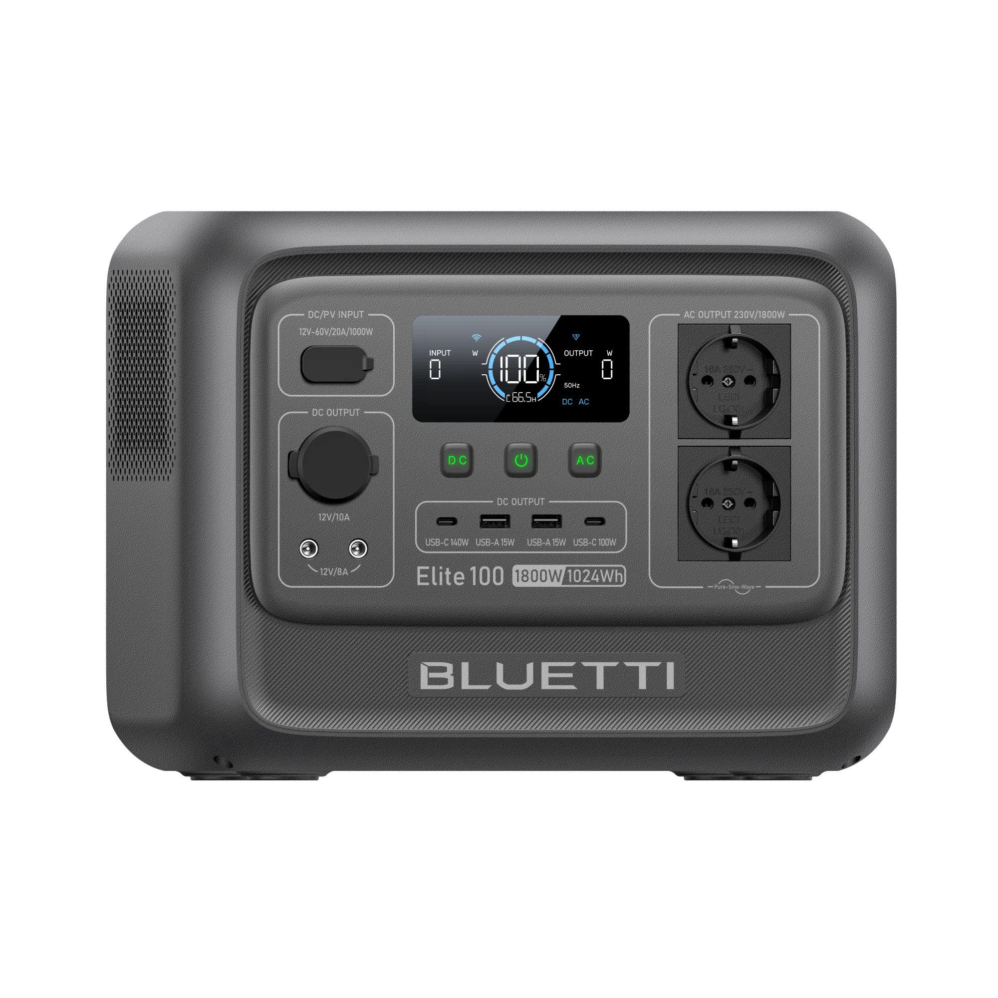 BLUETTI Elite 100 V2+200W Solar Generator Kit - Image 5