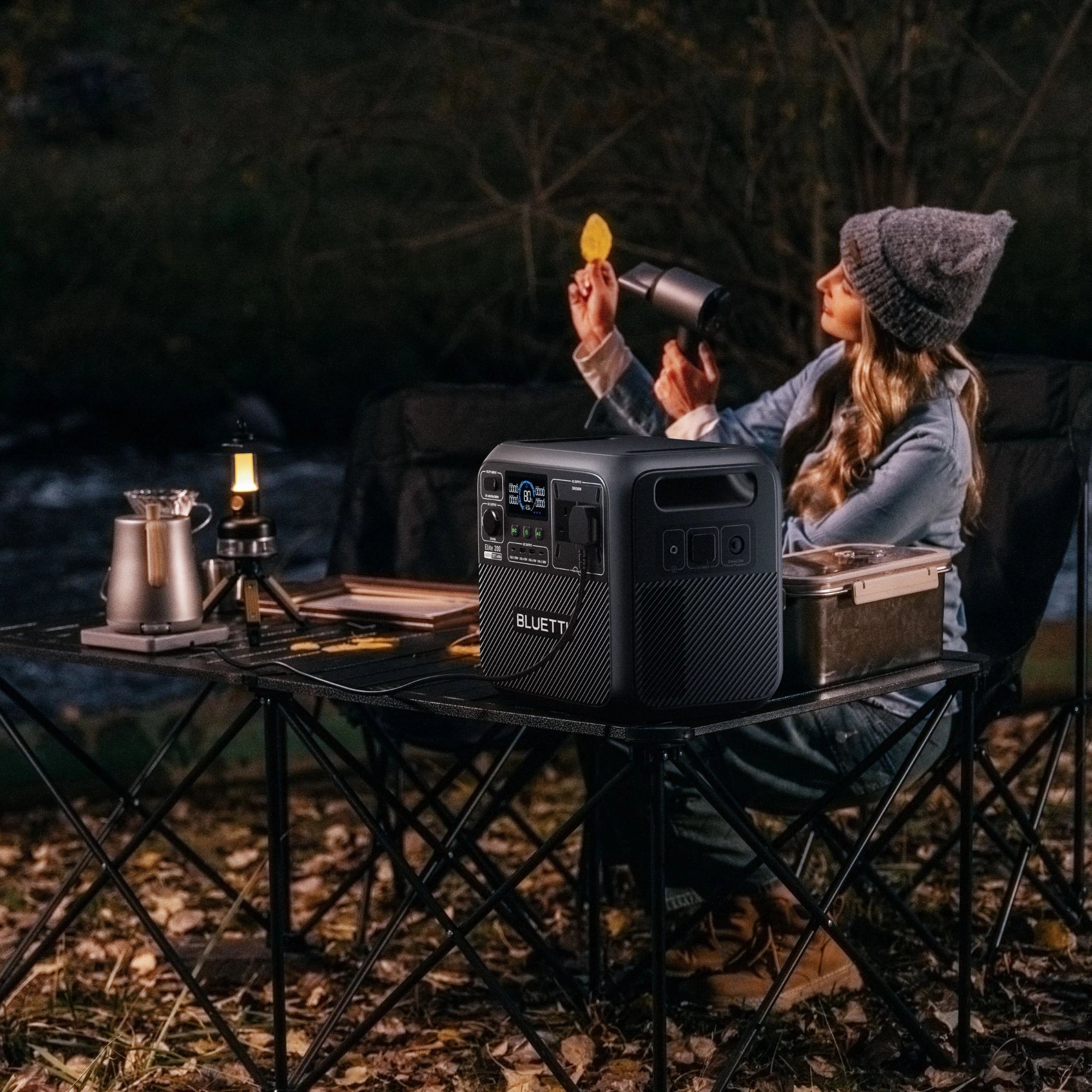 BLUETTI Elite 200 V2 Portable Power Station | 2,600W 2,073.6Wh | UK Plug - Image 3