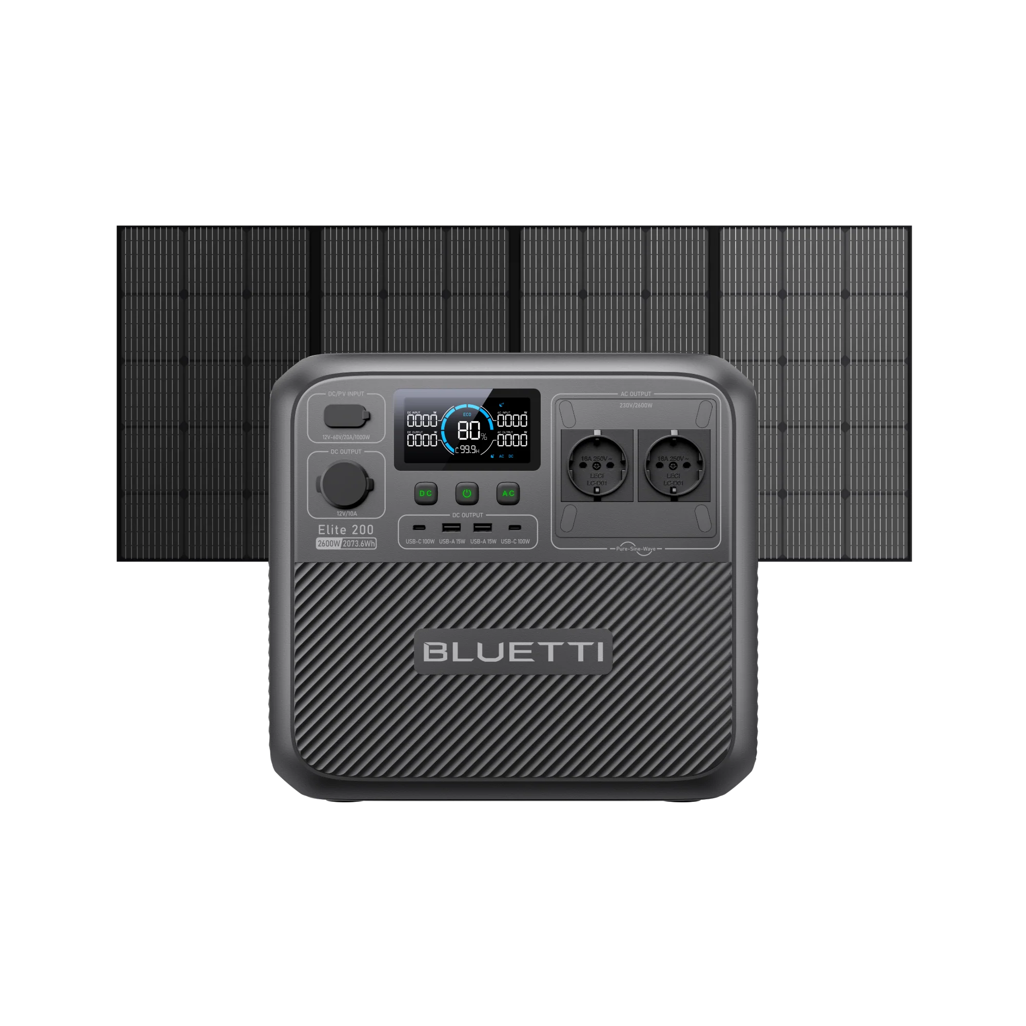 BLUETTI Elite 200 V2 Portable Power Station | 2.600W 2.073,6Wh - Image 11