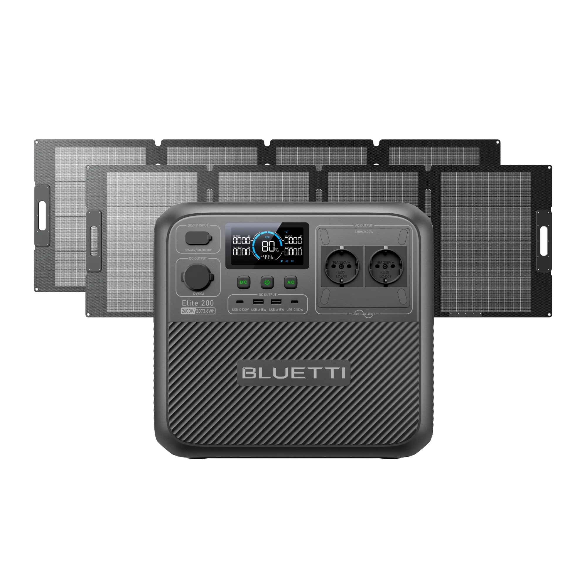 BLUETTI Elite 200 V2 Portable Power Station | 2.600W 2.073,6Wh - Image 12
