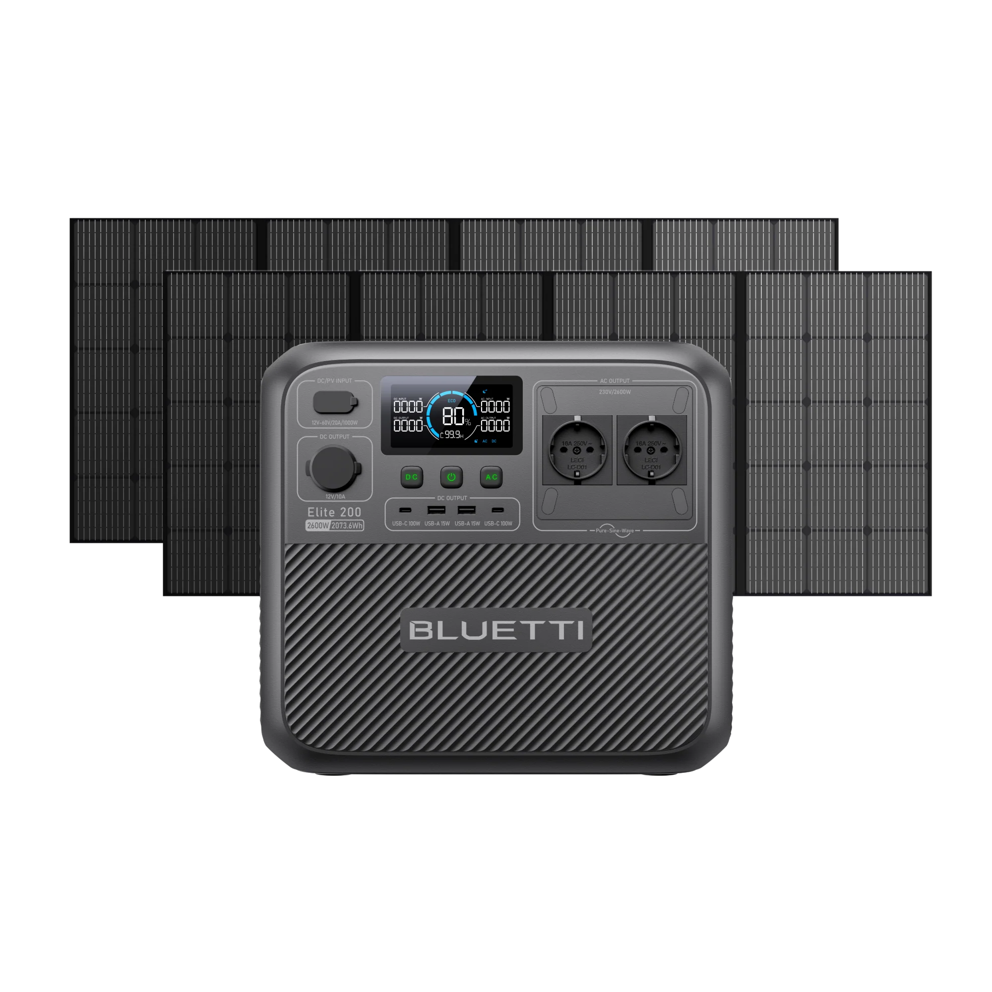 BLUETTI Elite 200 V2 Portable Power Station | 2.600W 2.073,6Wh - Image 13