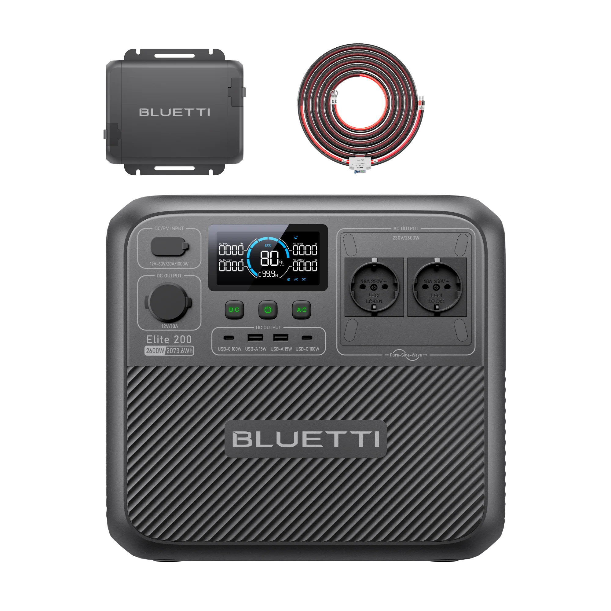 BLUETTI Elite 200 V2 Portable Power Station | 2.600W 2.073,6Wh - Image 14