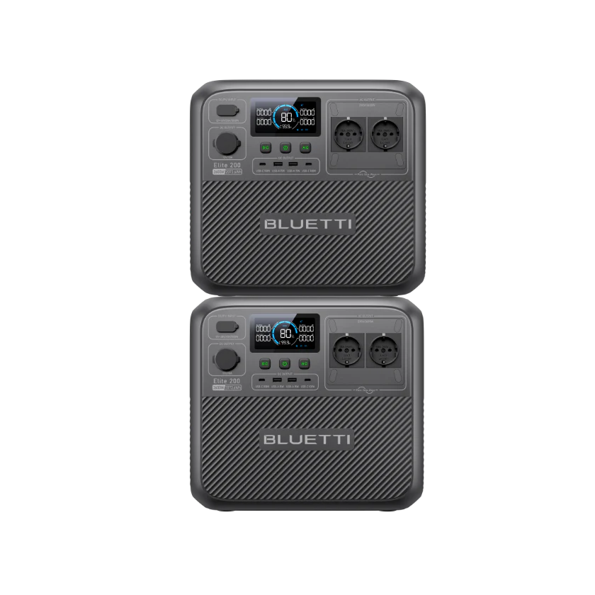 BLUETTI Elite 200 V2 Portable Power Station | 2.600W 2.073,6Wh - Image 15