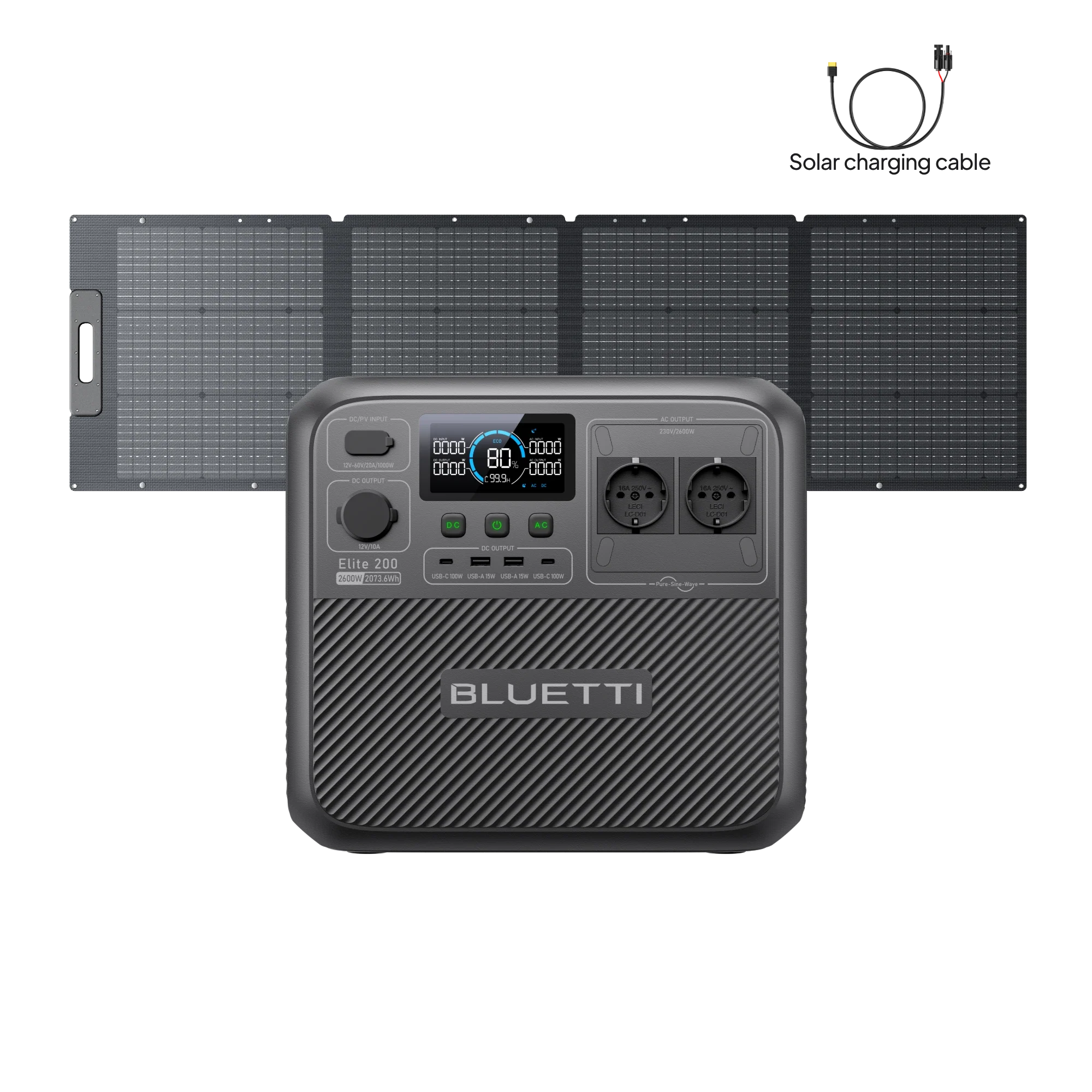 BLUETTI Elite 200 V2 Portable Power Station | 2.600W 2.073,6Wh - Image 17
