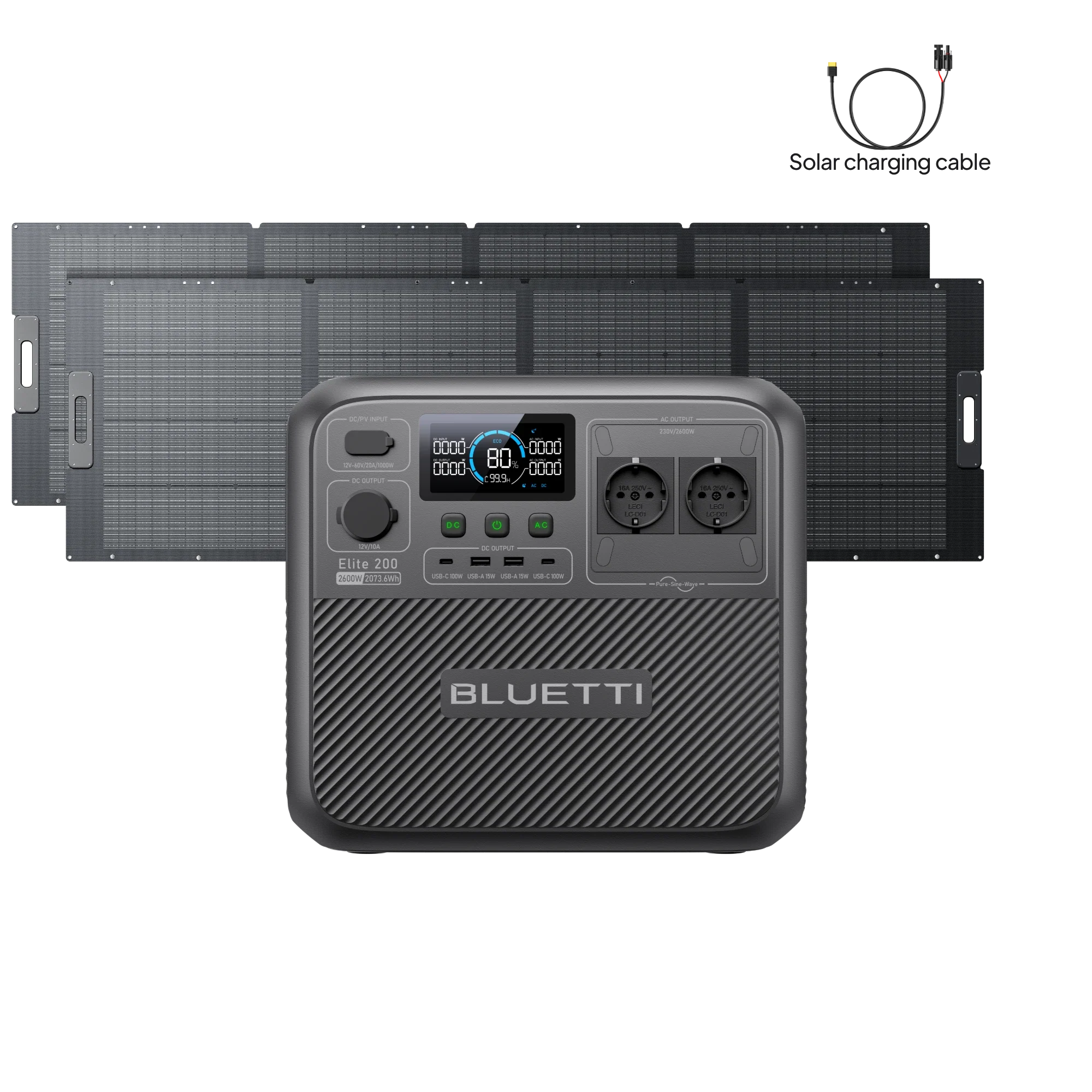 BLUETTI Elite 200 V2 Portable Power Station | 2.600W 2.073,6Wh - Image 18
