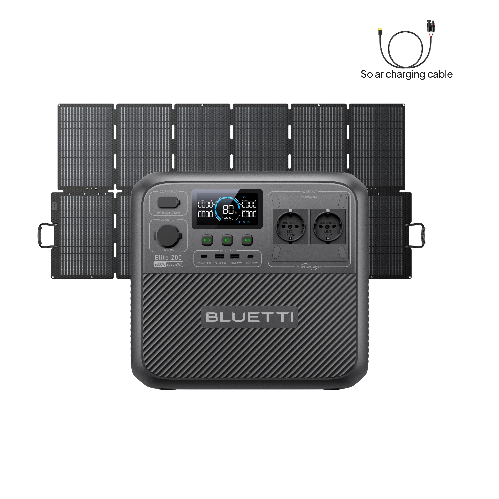 BLUETTI Elite 200 V2 Portable Power Station | 2.600W 2.073,6Wh - Image 19