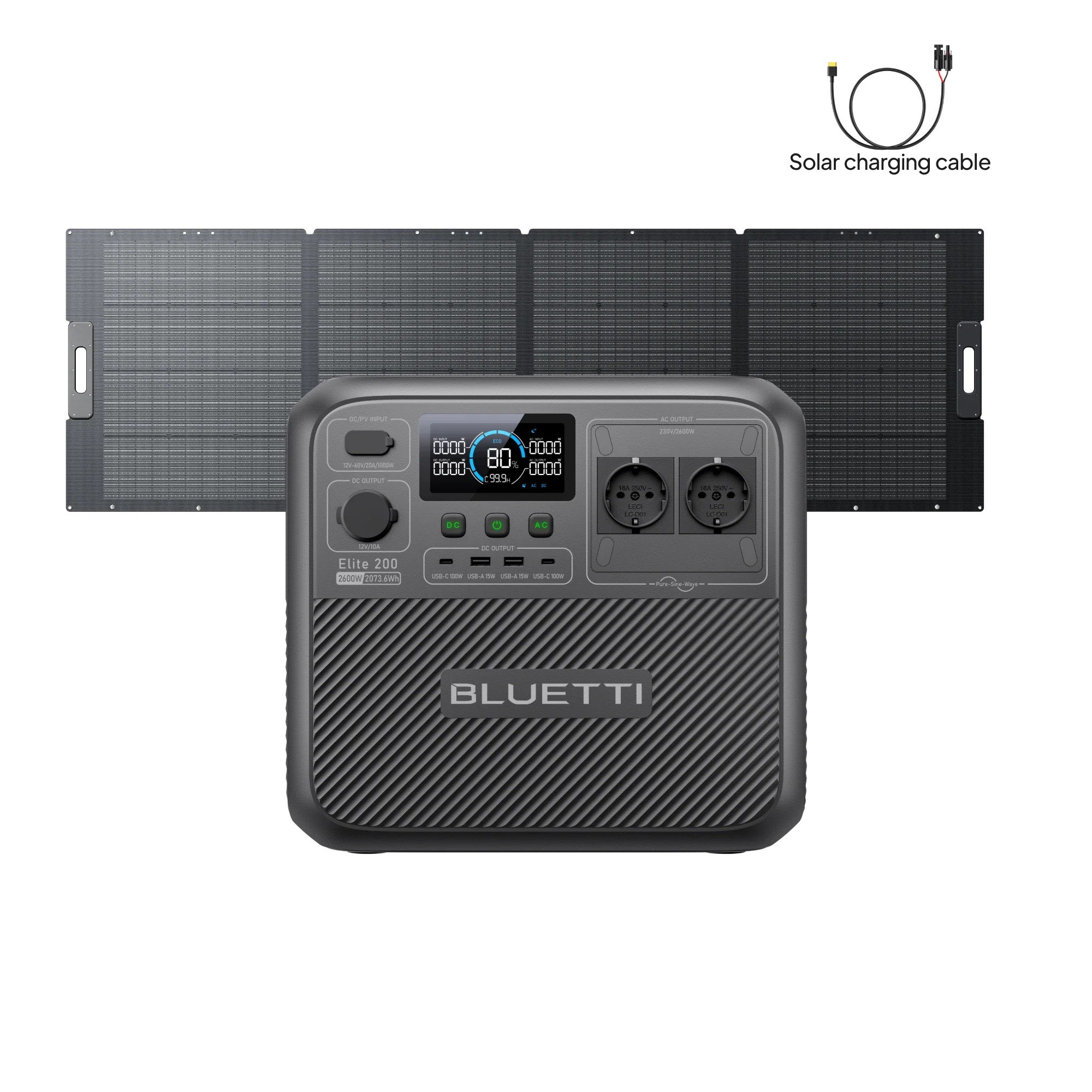 BLUETTI Elite 200 V2 Portable Power Station | 2.600W 2.073,6Wh - Image 20