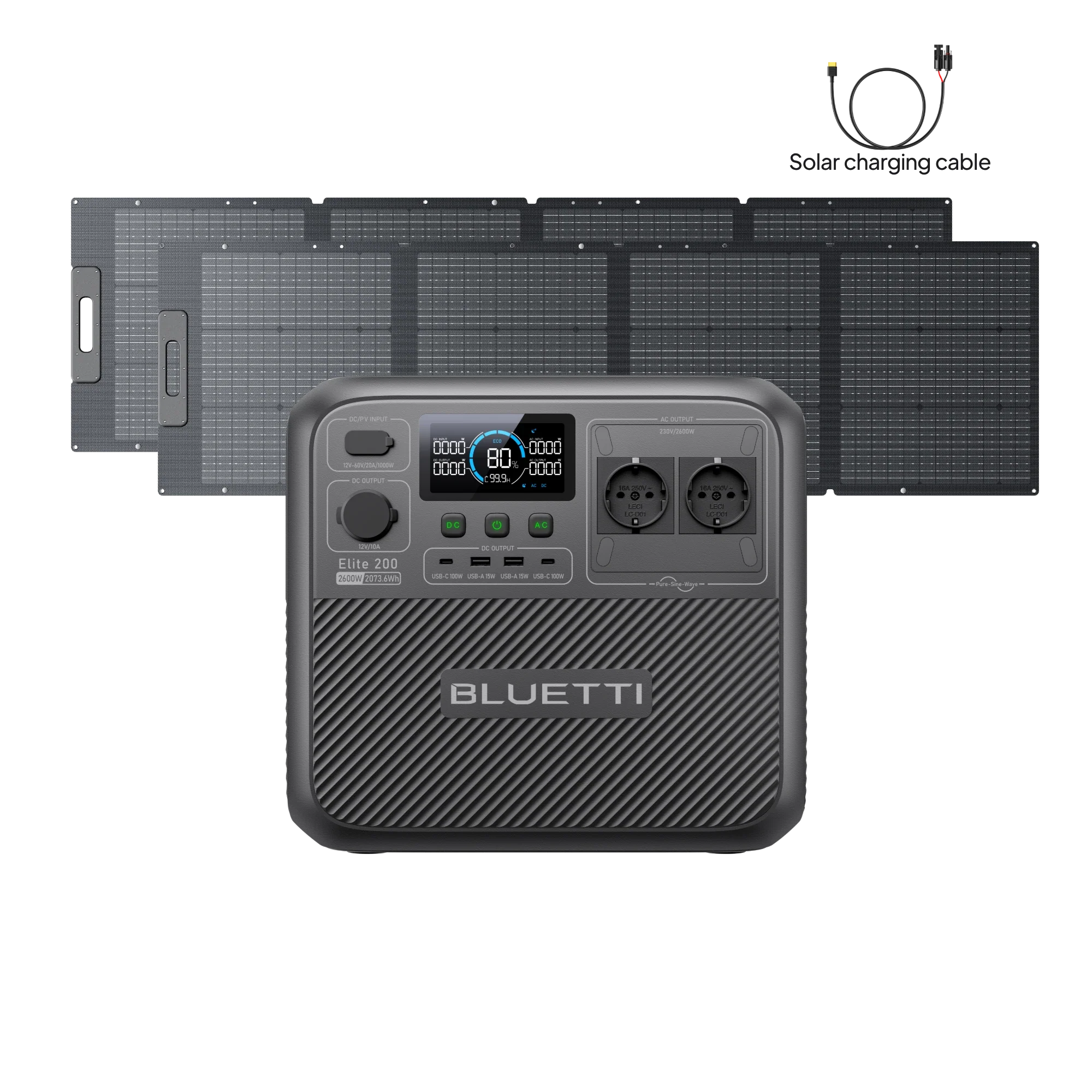 BLUETTI Elite 200 V2 Portable Power Station | 2.600W 2.073,6Wh - Image 21