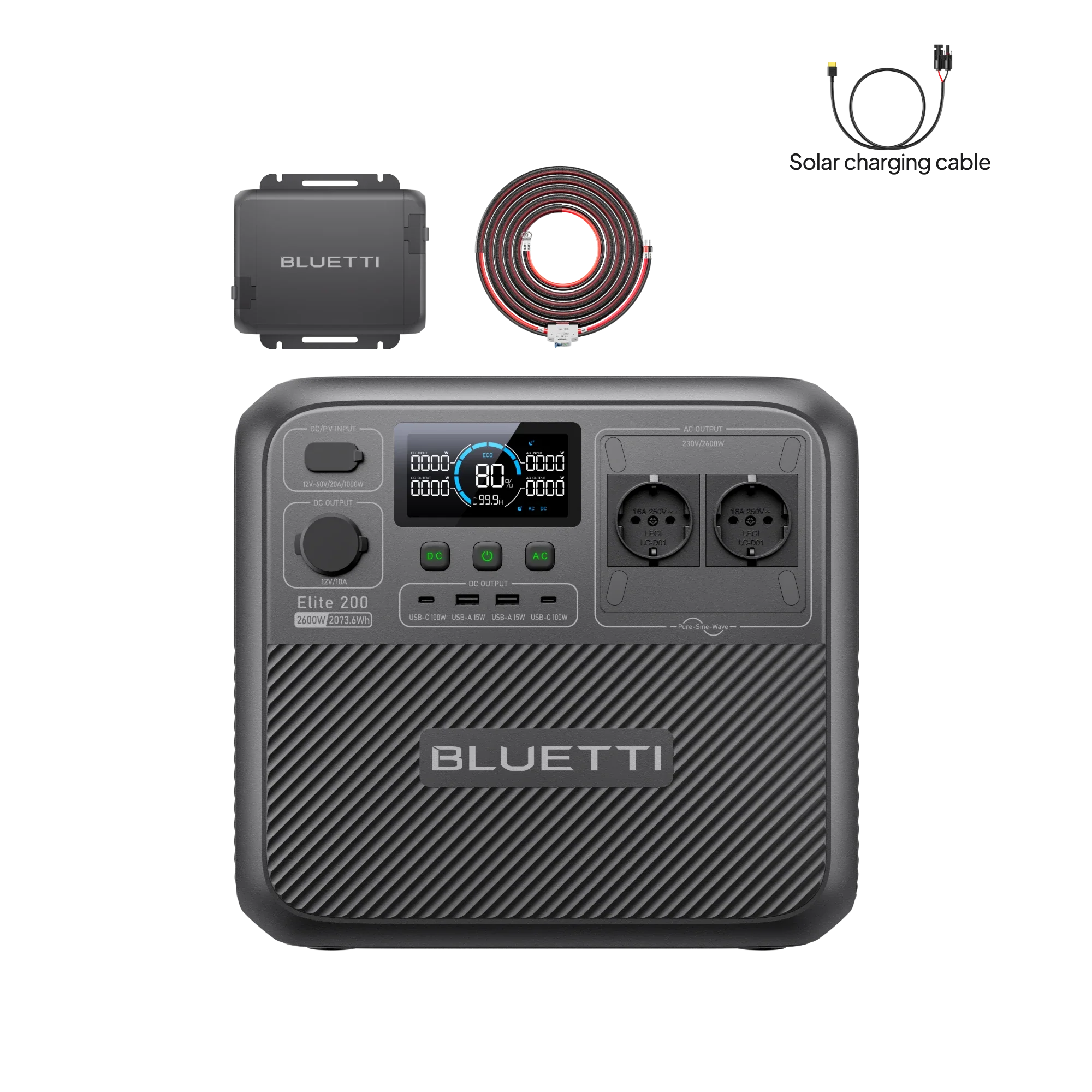 BLUETTI Elite 200 V2 Portable Power Station | 2.600W 2.073,6Wh - Image 22