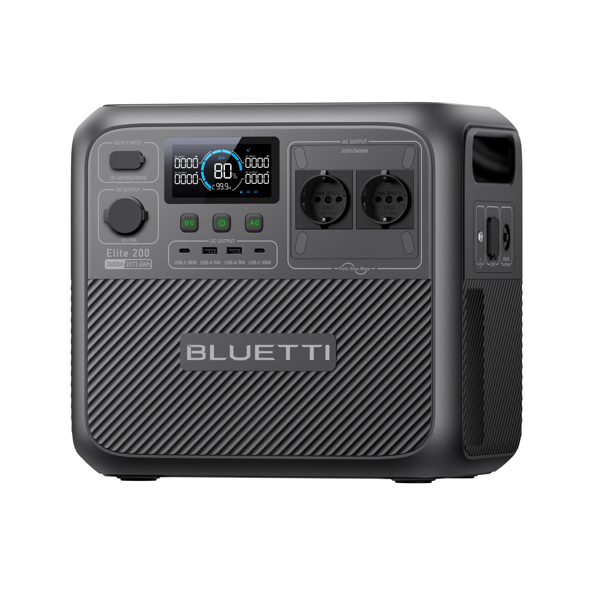 BLUETTI Elite 200 V2 Portable Power Station | 2.600W 2.073,6Wh - Image 6