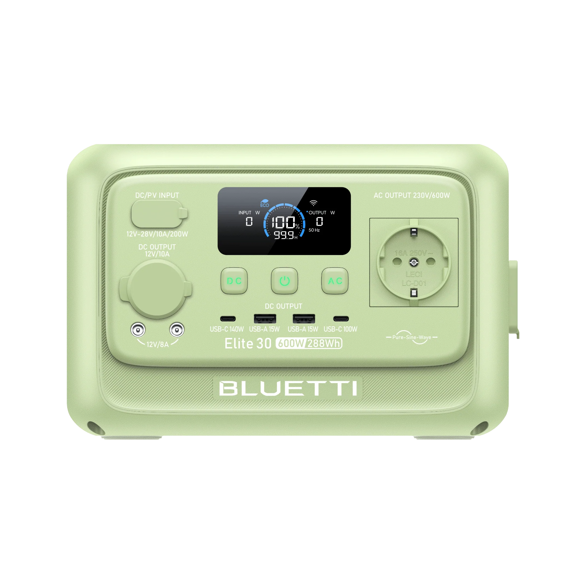 BLUETTI Elite 30 V2 Portable Power Station | 600W 288Wh - Image 15