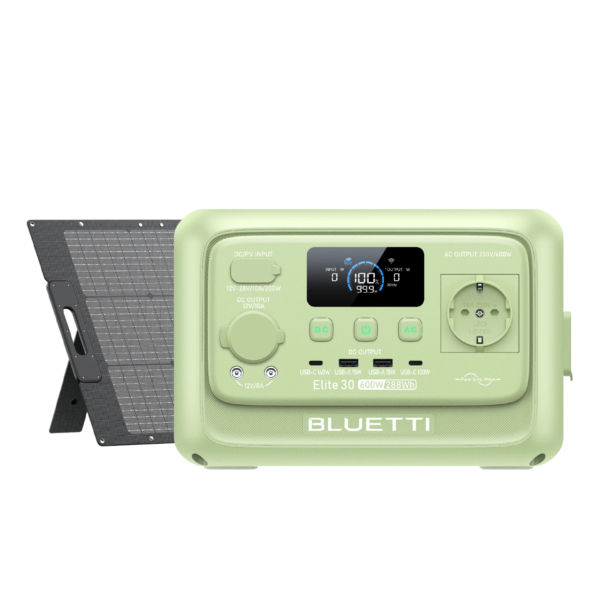 BLUETTI Elite 30 V2 Portable Power Station | 600W 288Wh - Image 18