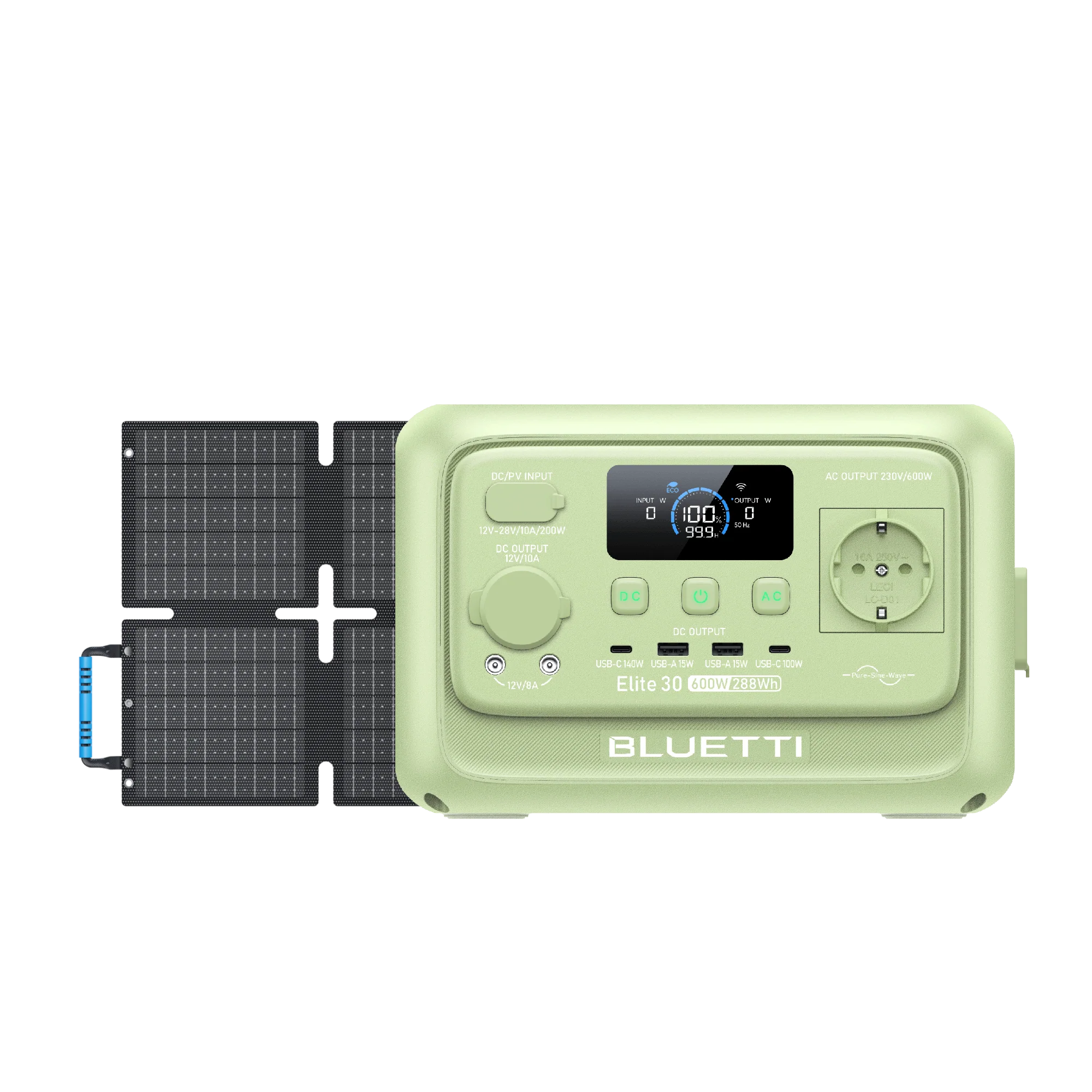BLUETTI Elite 30 V2 Portable Power Station | 600W 288Wh - Image 19