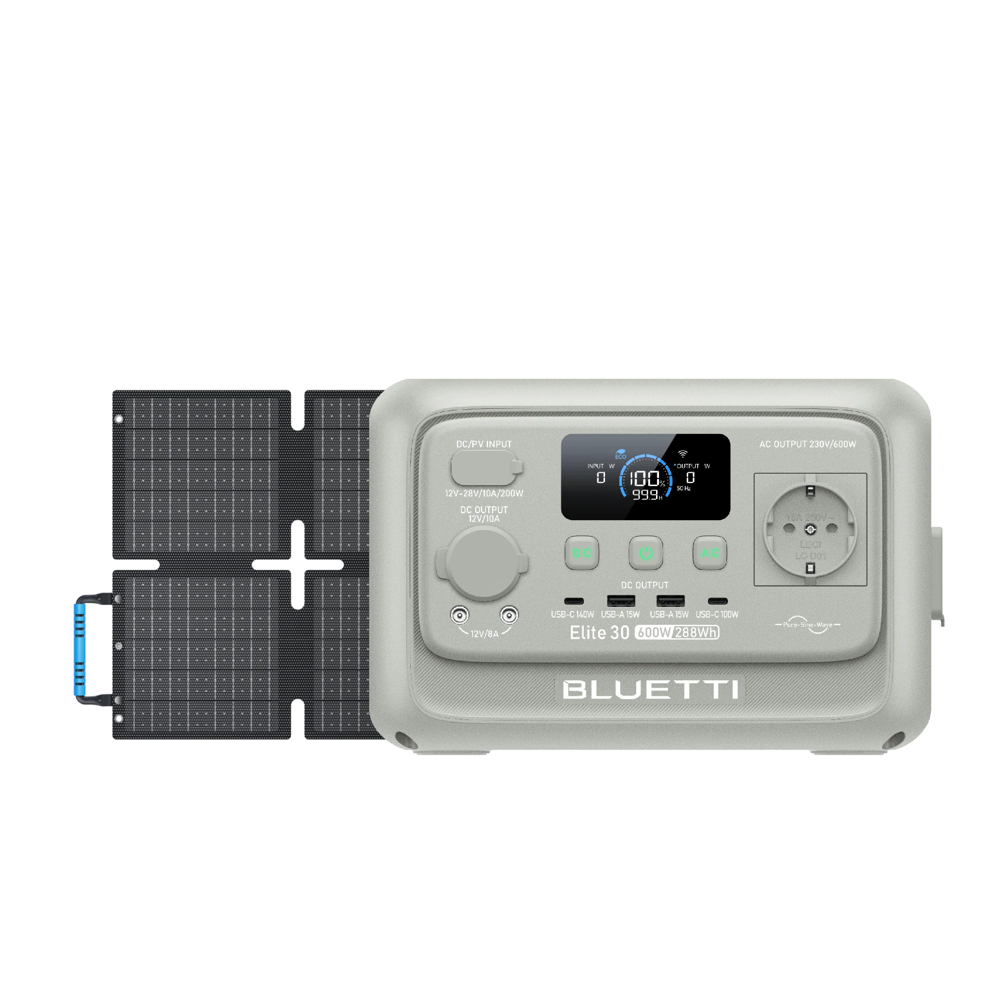 BLUETTI Elite 30 V2 Portable Power Station | 600W 288Wh - Image 21