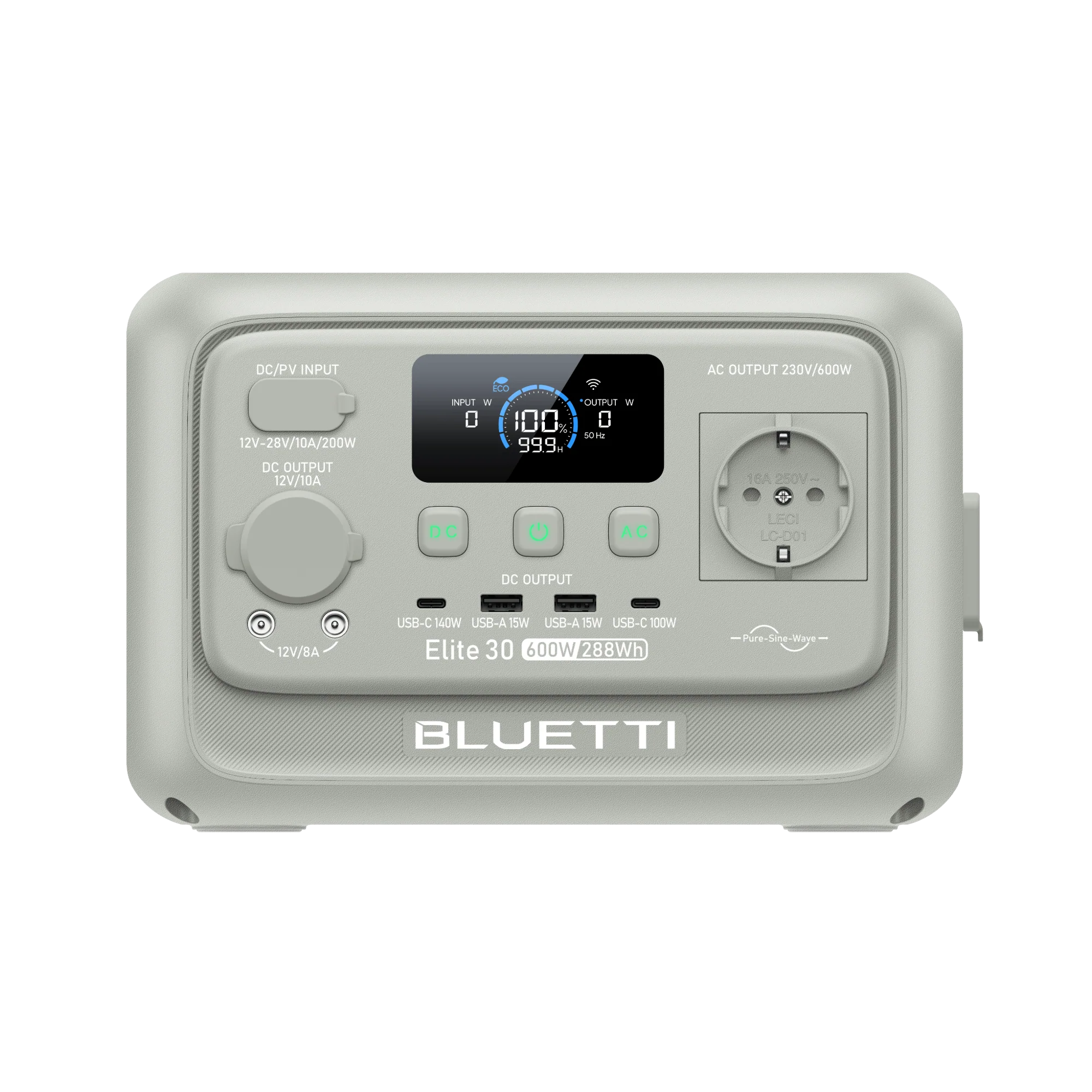 BLUETTI Elite 30 V2 Portable Power Station | 600W 288Wh - Image 22