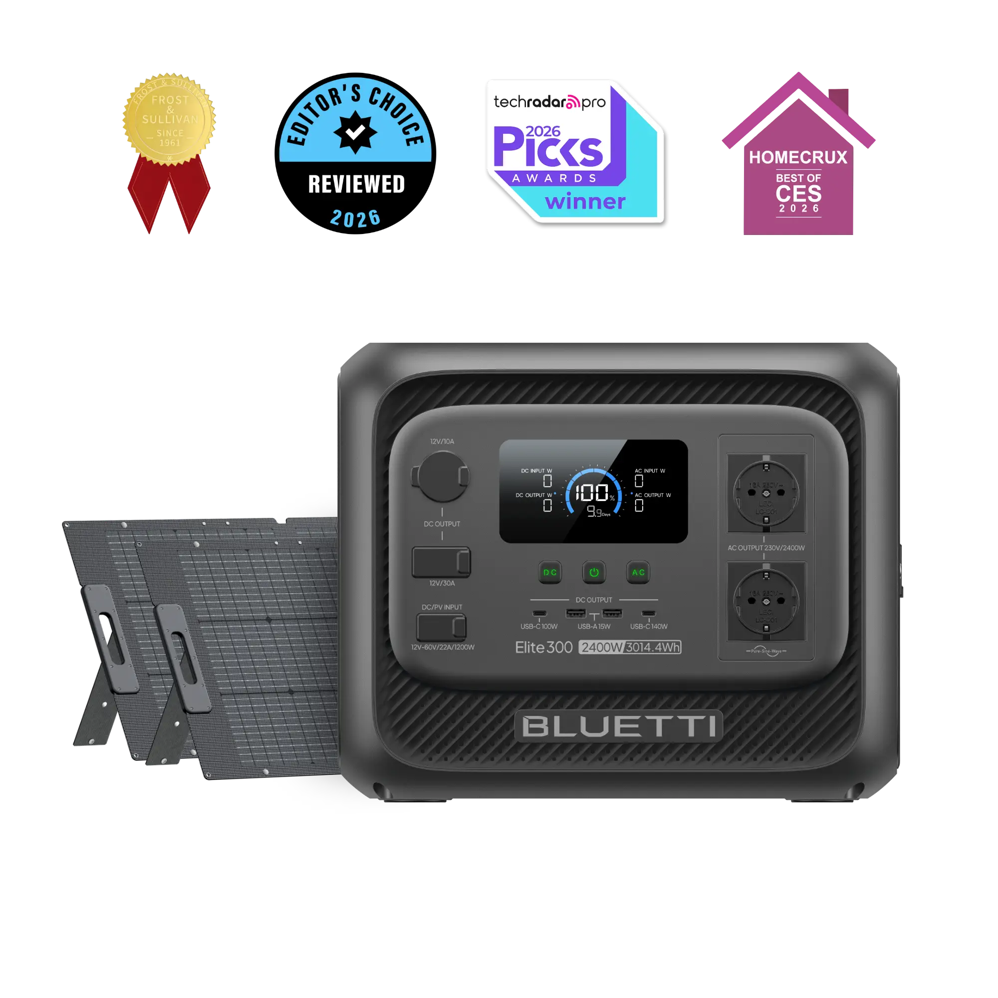 BLUETTI Elite 300 Portable Power Station | 2.400W 3.014,4Wh - Image 14