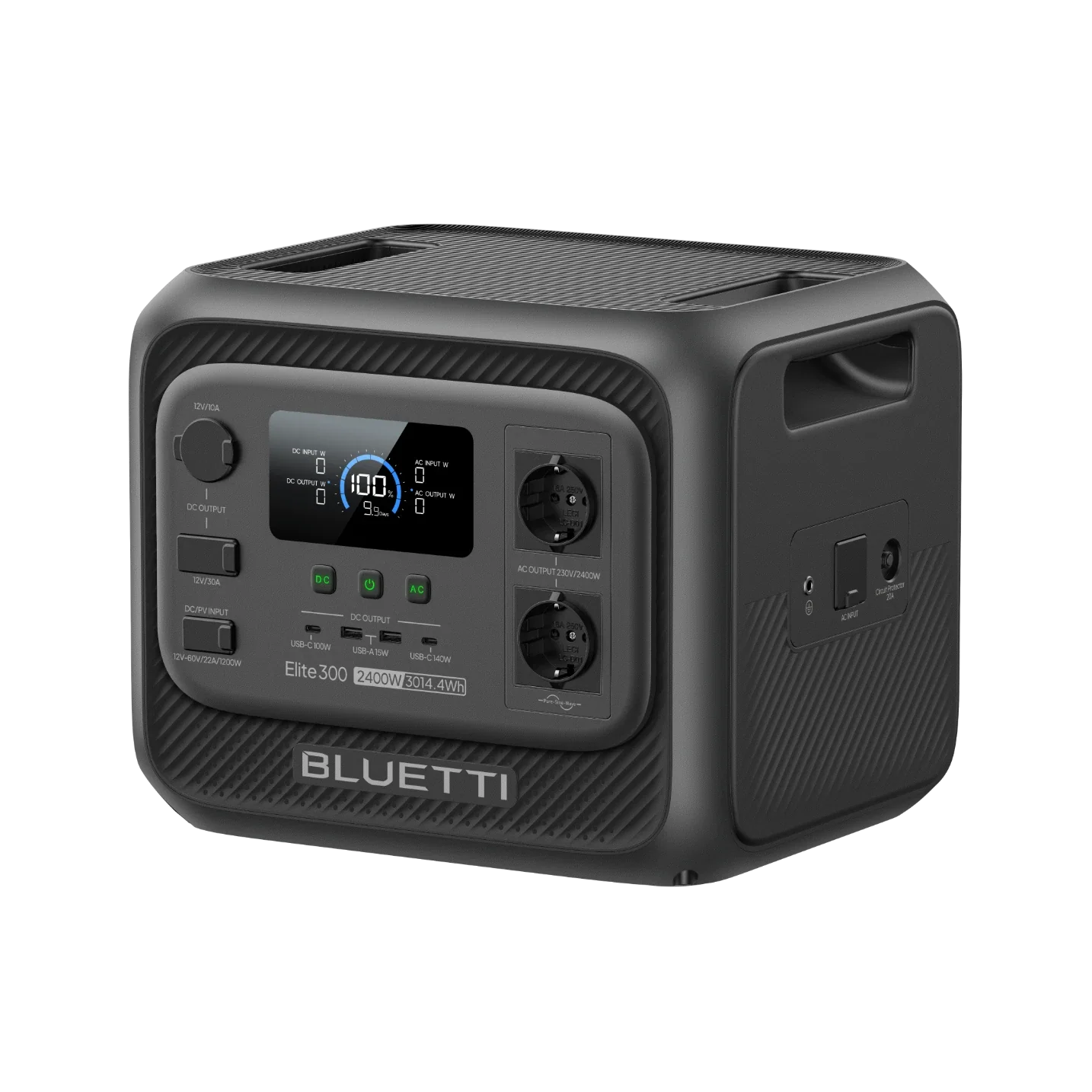 BLUETTI Elite 300 + 350W Solar Generator Kit - Image 4