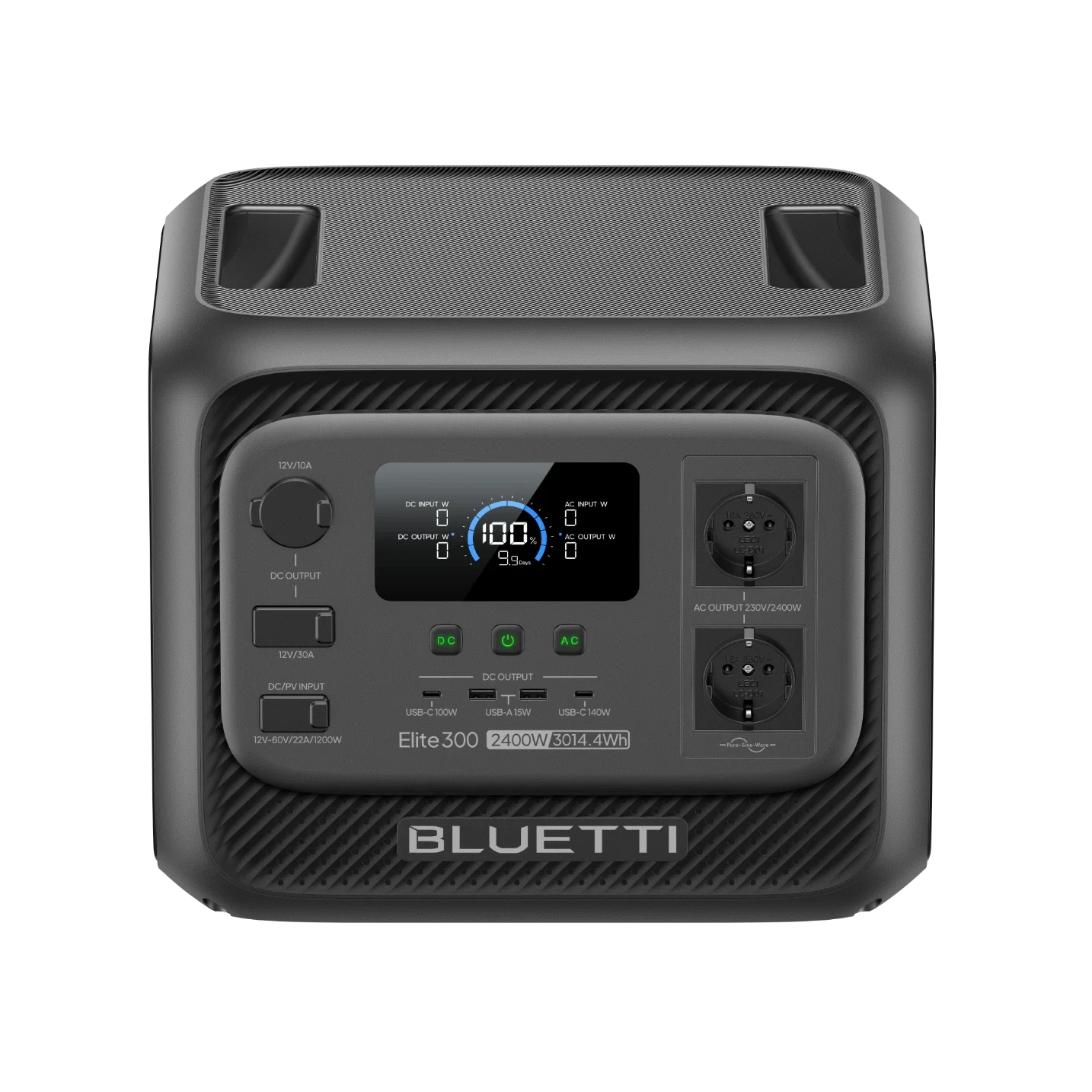 BLUETTI Elite 300 + 350W Solar Generator Kit - Image 5