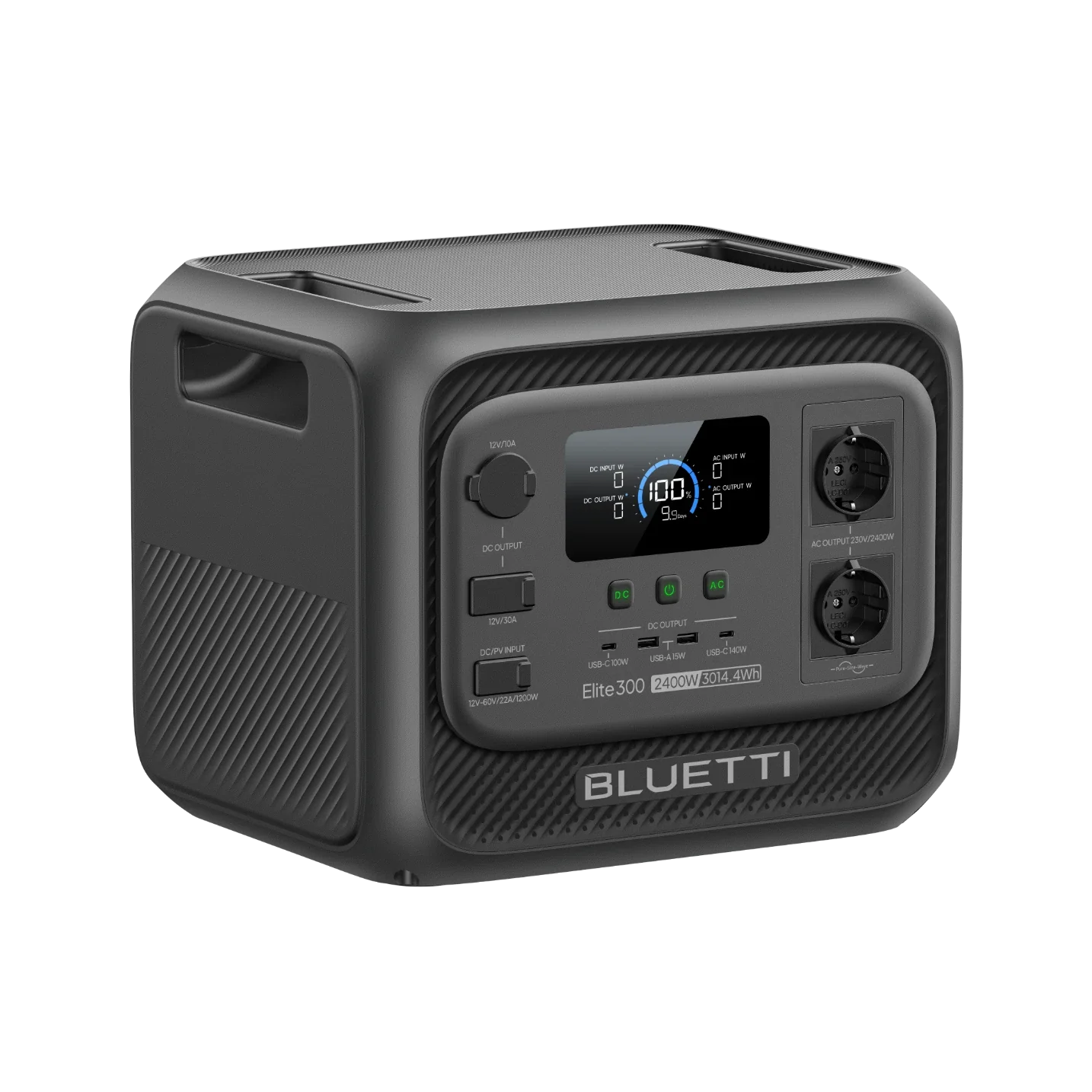 BLUETTI Elite 300 + 350W Solar Generator Kit - Image 6