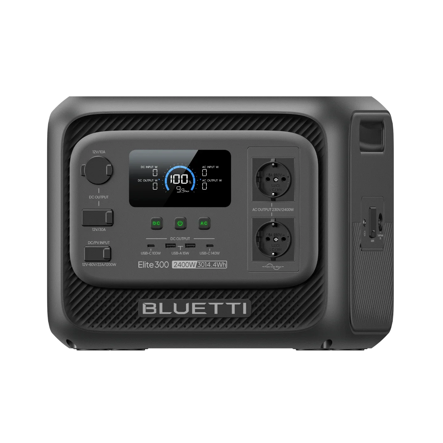 BLUETTI Elite 300 + 350W Solar Generator Kit - Image 7