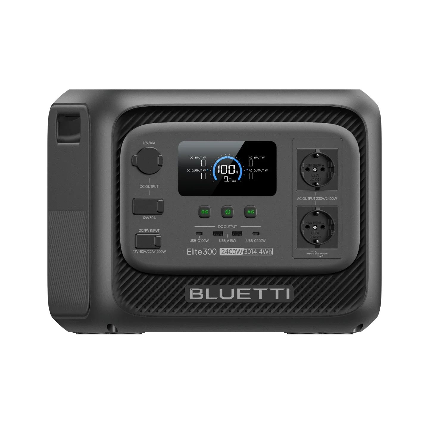 BLUETTI Elite 300 + 350W Solar Generator Kit - Image 8