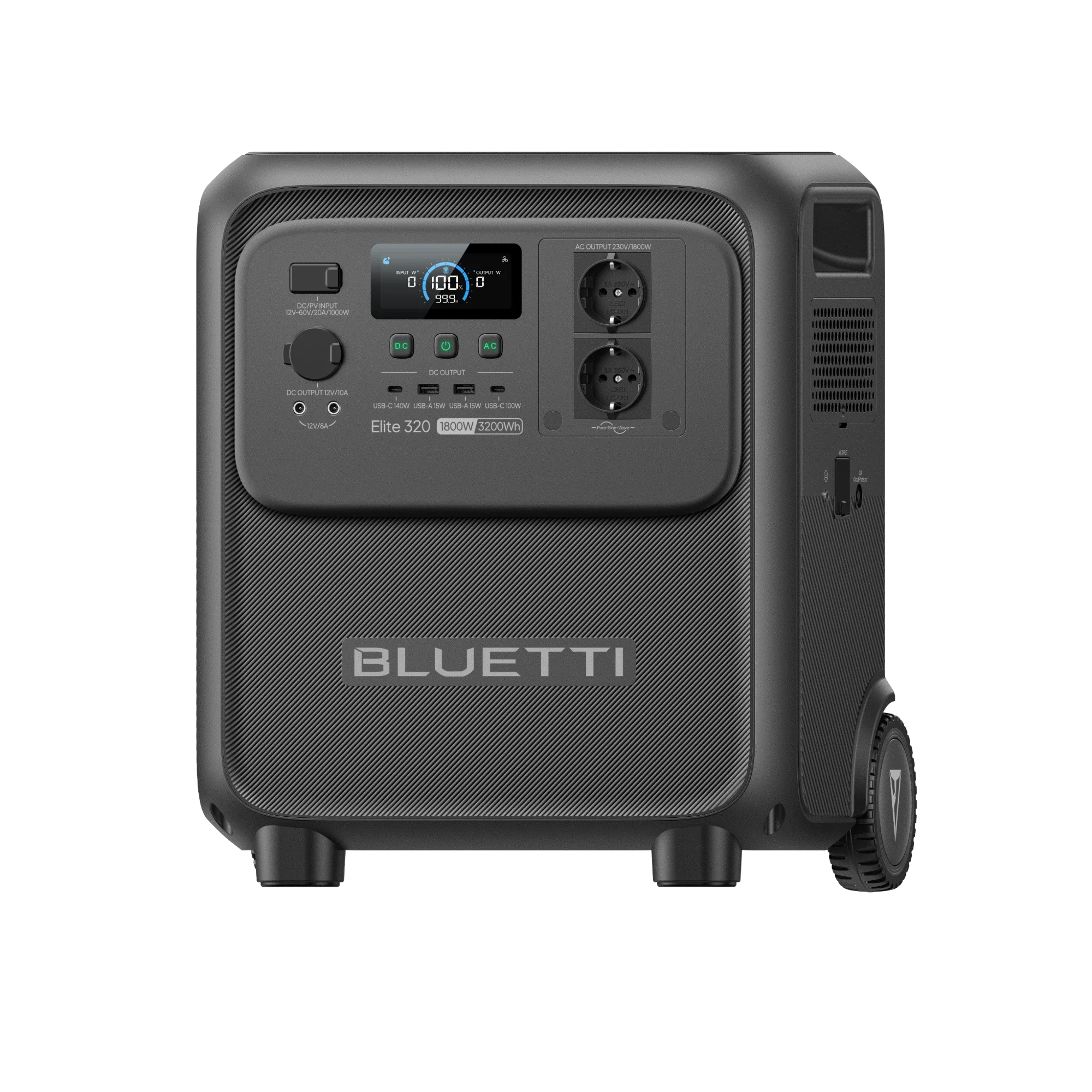 BLUETTI Elite 320 Portable Power Station | 1.800W 3.200Wh - Image 3