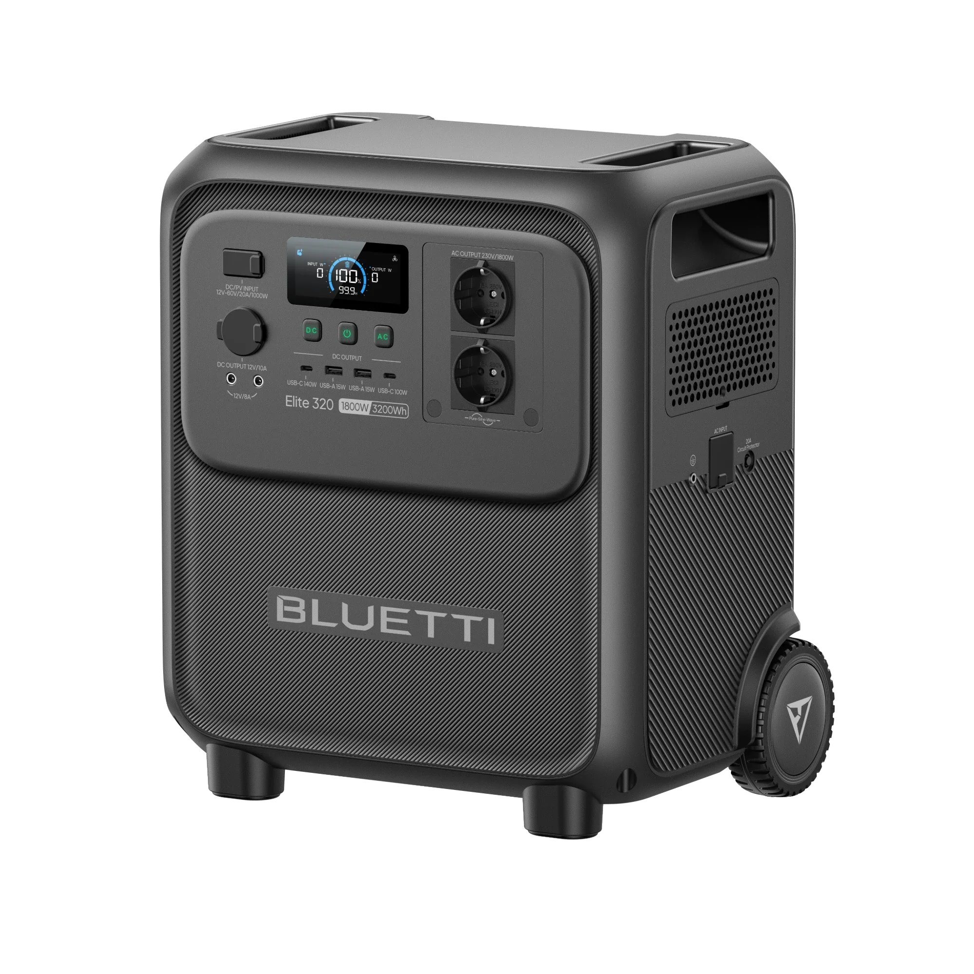 BLUETTI Elite 320 Portable Power Station | 1.800W 3.200Wh - Image 4
