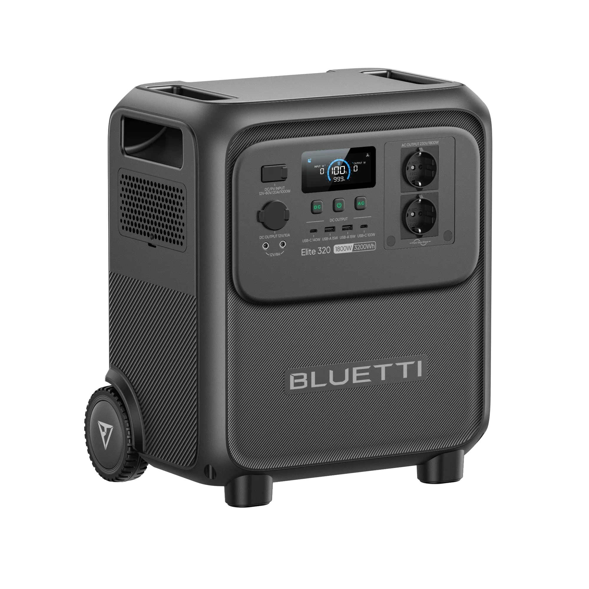 BLUETTI Elite 320 Portable Power Station | 1.800W 3.200Wh - Image 5