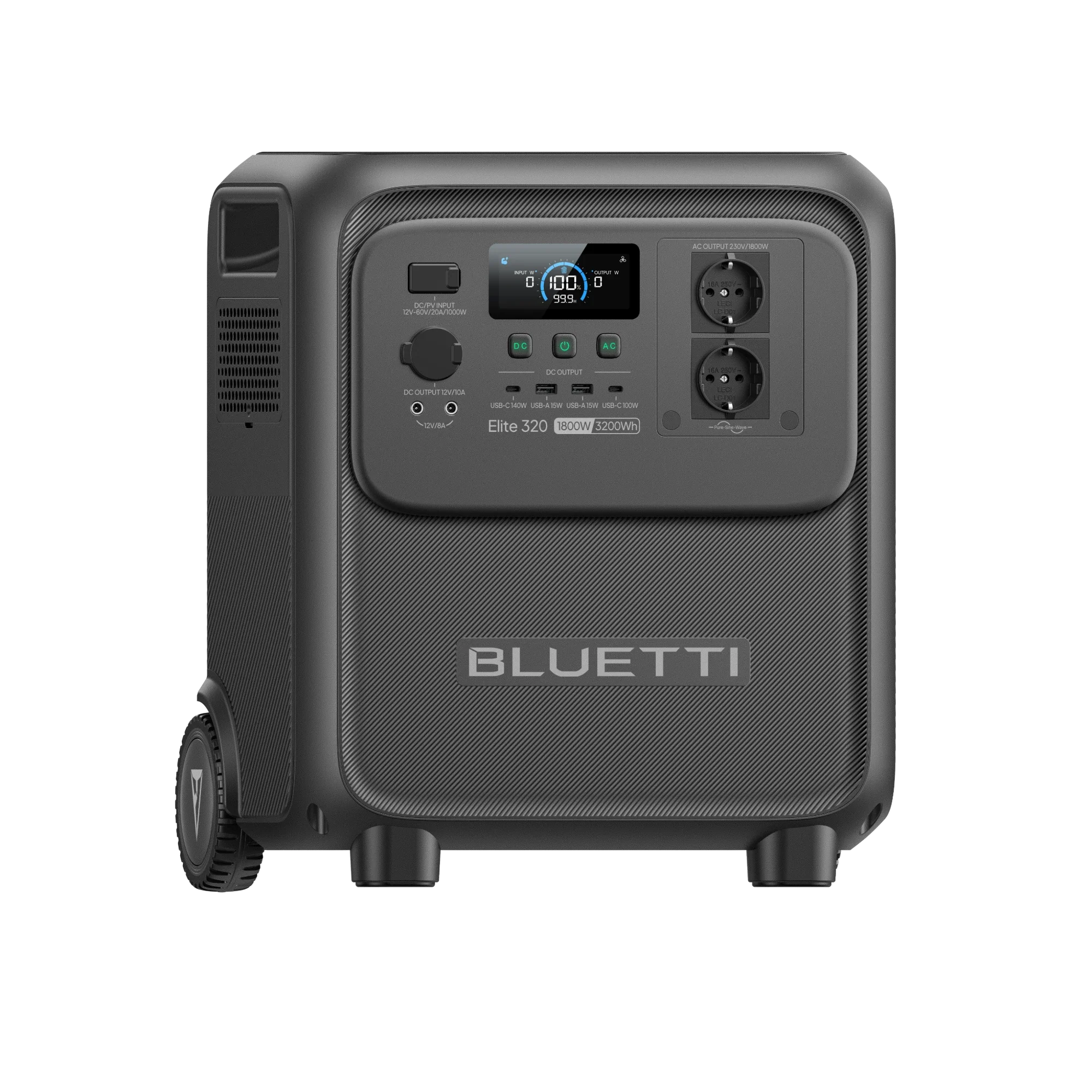 BLUETTI Elite 320 Portable Power Station | 1.800W 3.200Wh - Image 6
