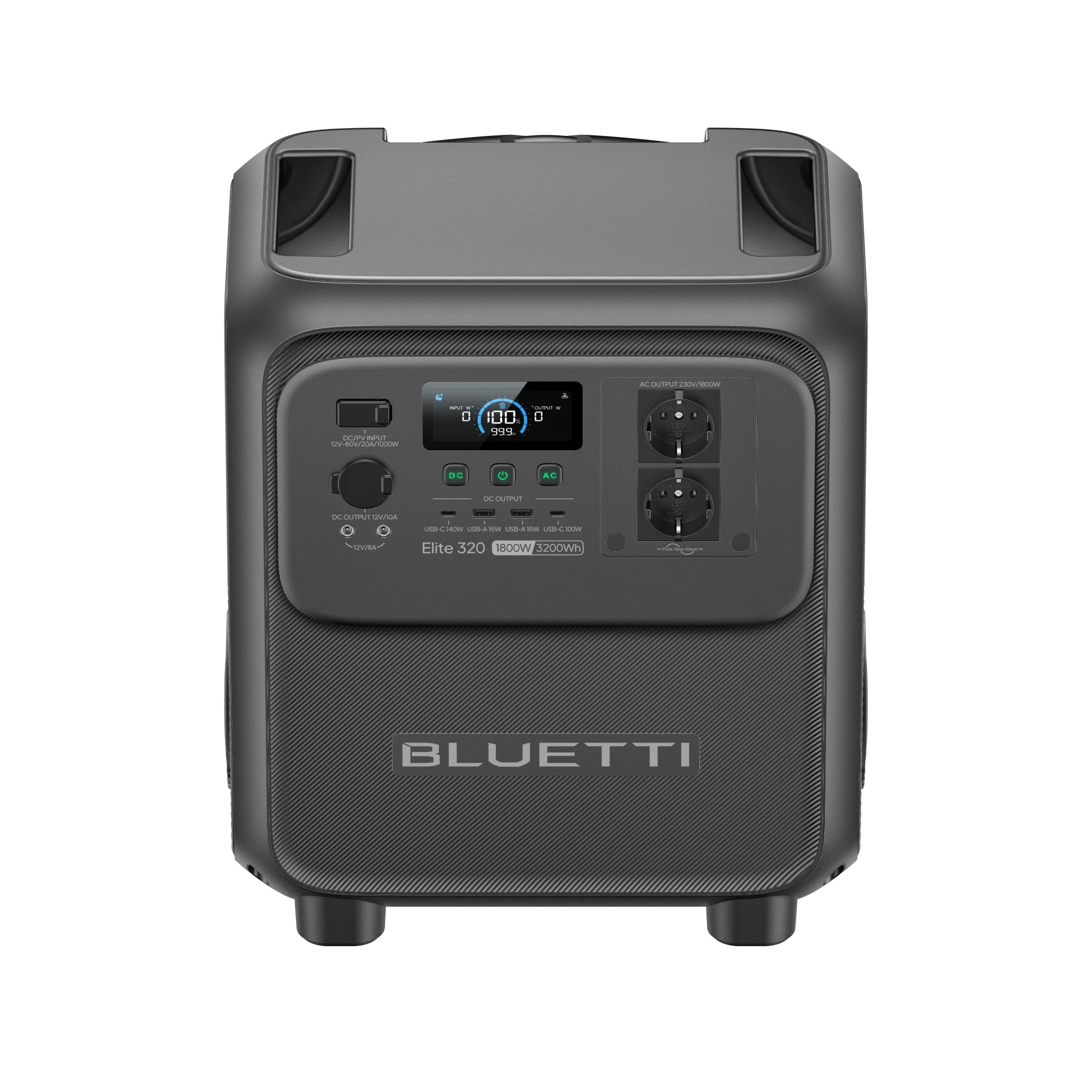 BLUETTI Elite 320 Portable Power Station | 1.800W 3.200Wh - Image 7