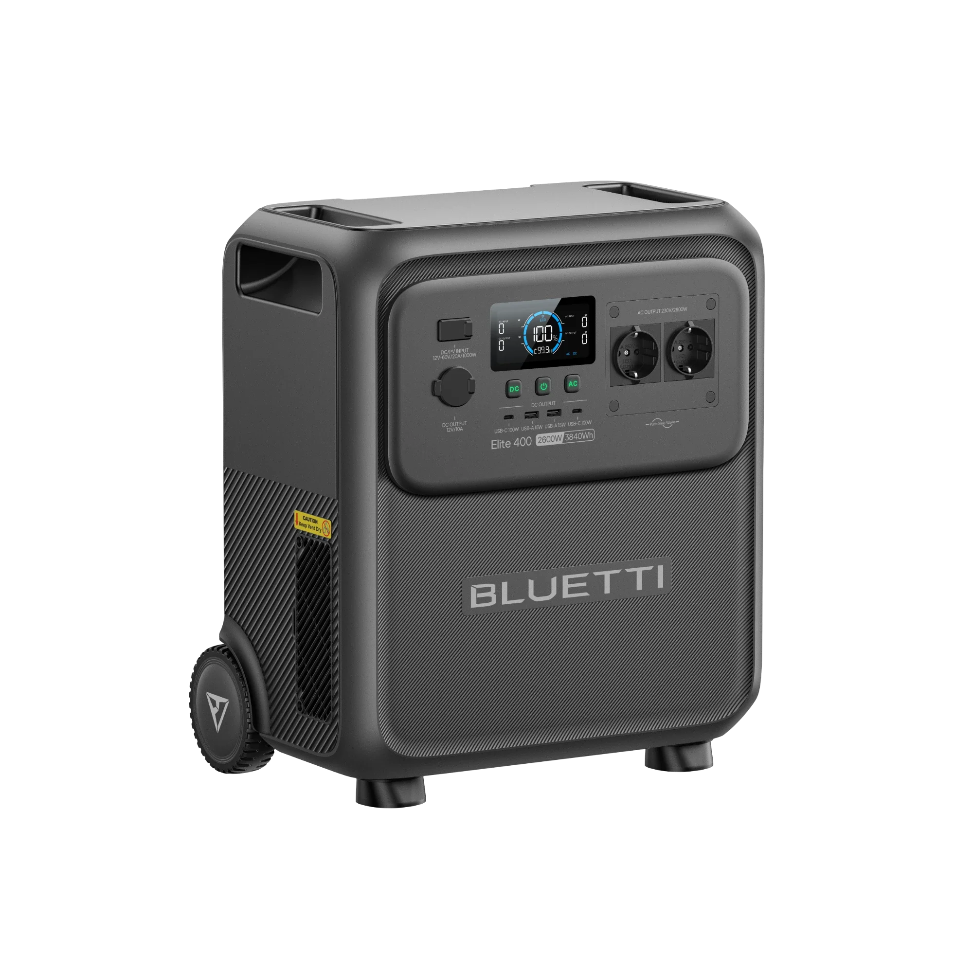 BLUETTI Elite 400 Portable Power Station | 2.600W 3.840Wh - Image 10