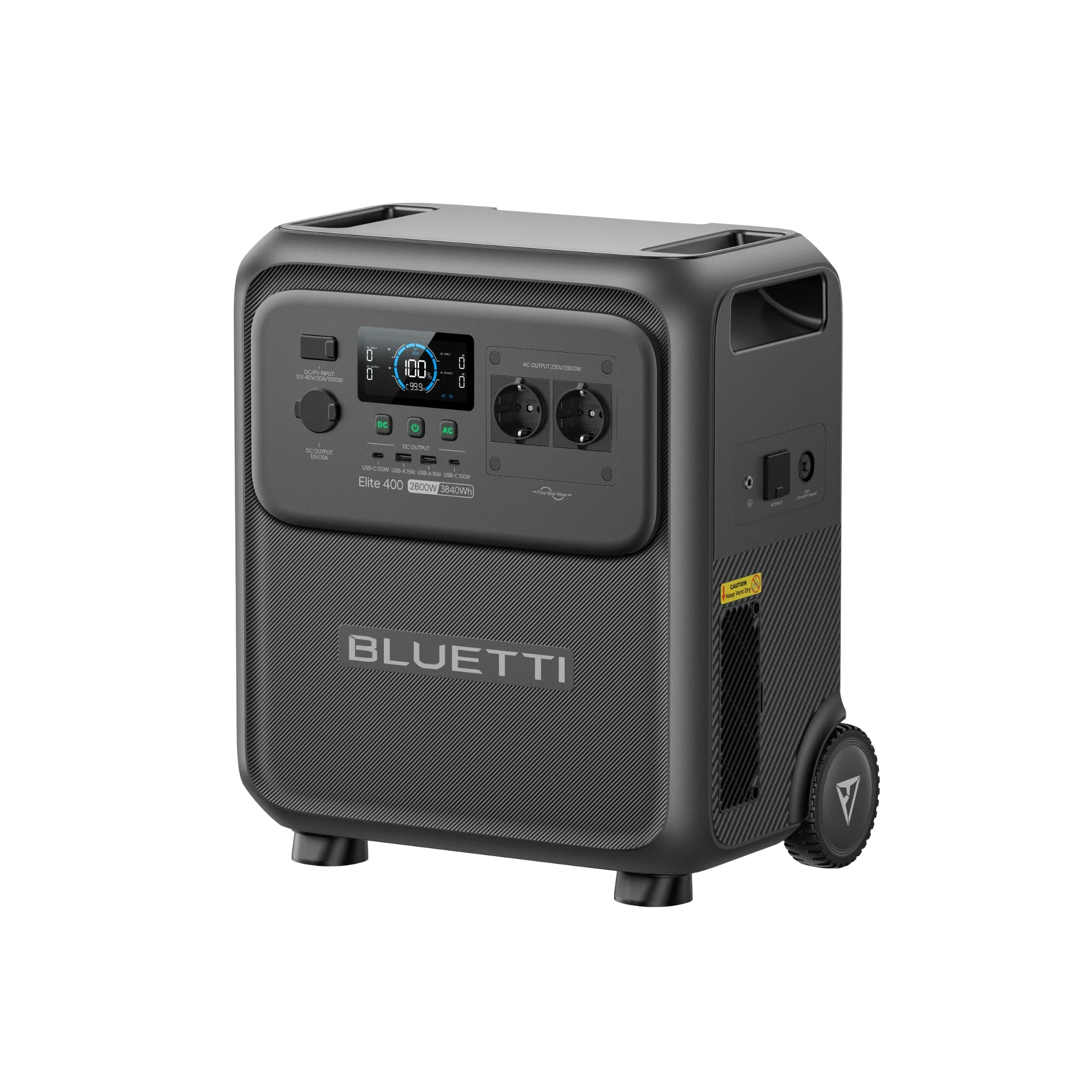 BLUETTI Elite 400 Portable Power Station | 2.600W 3.840Wh - Image 11