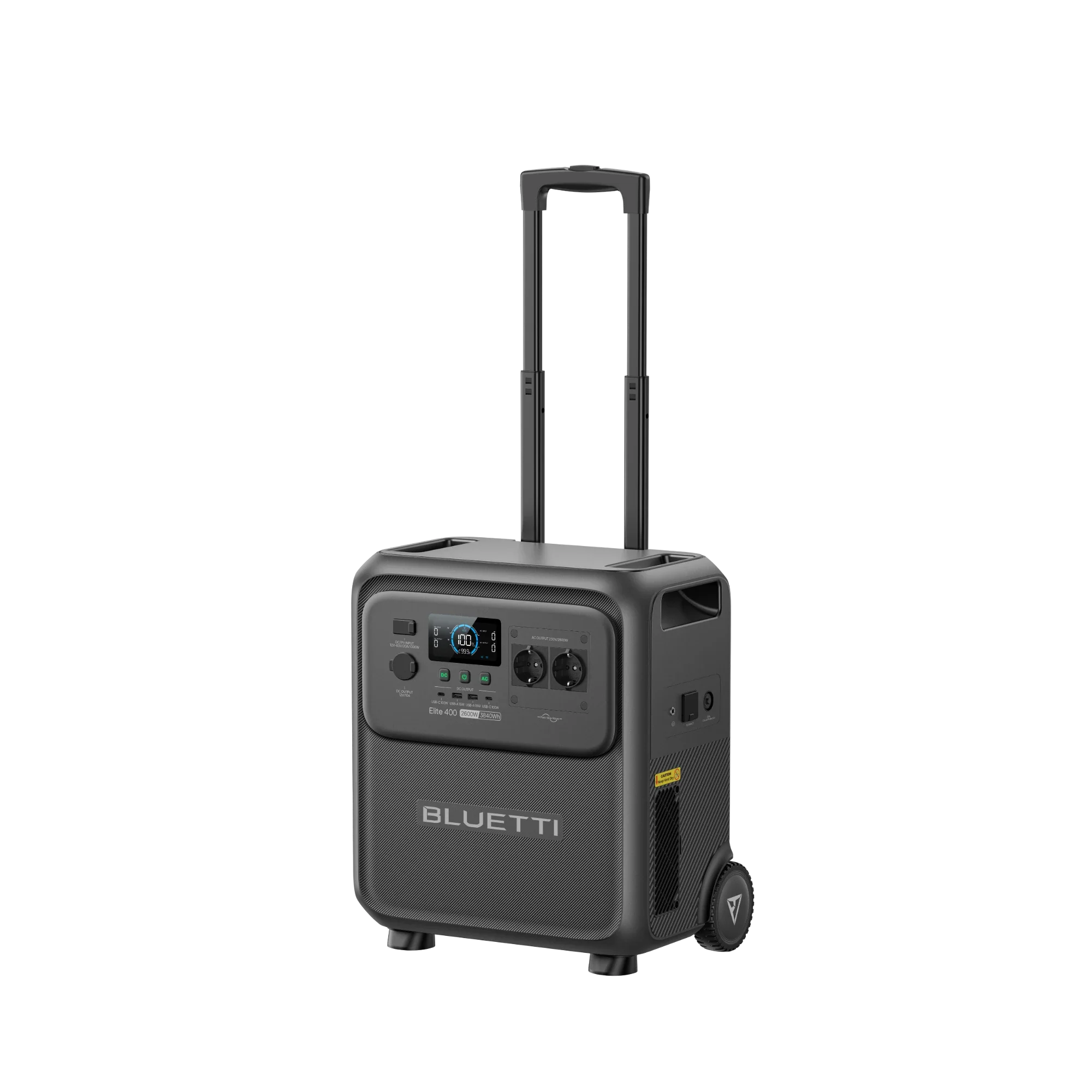 BLUETTI Elite 400 Portable Power Station | 2.600W 3.840Wh - Image 12